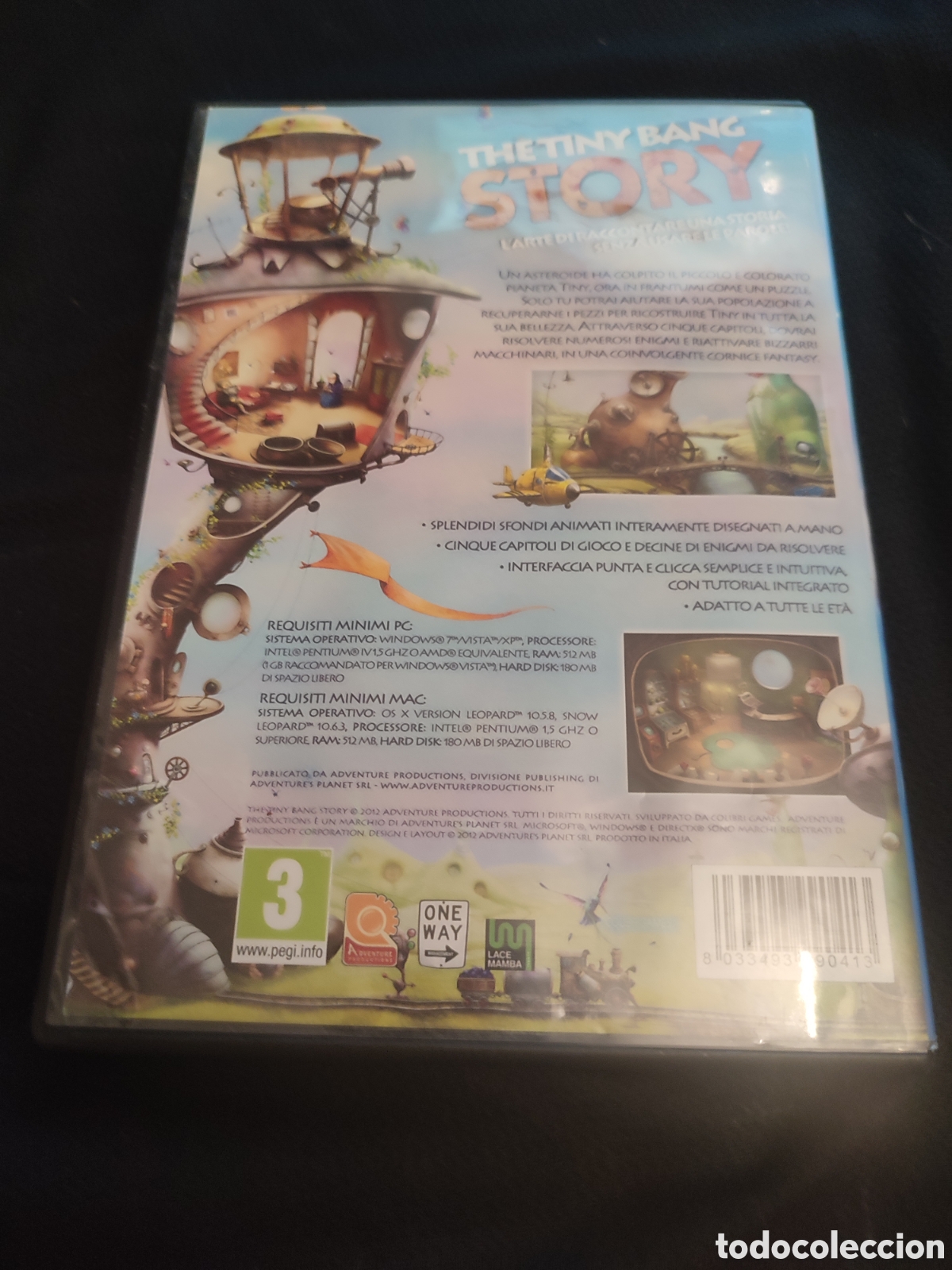 Videojuegos y consolas: The tiny bang story. Colibrigames. Peg&oacute; . Pc - Foto 2