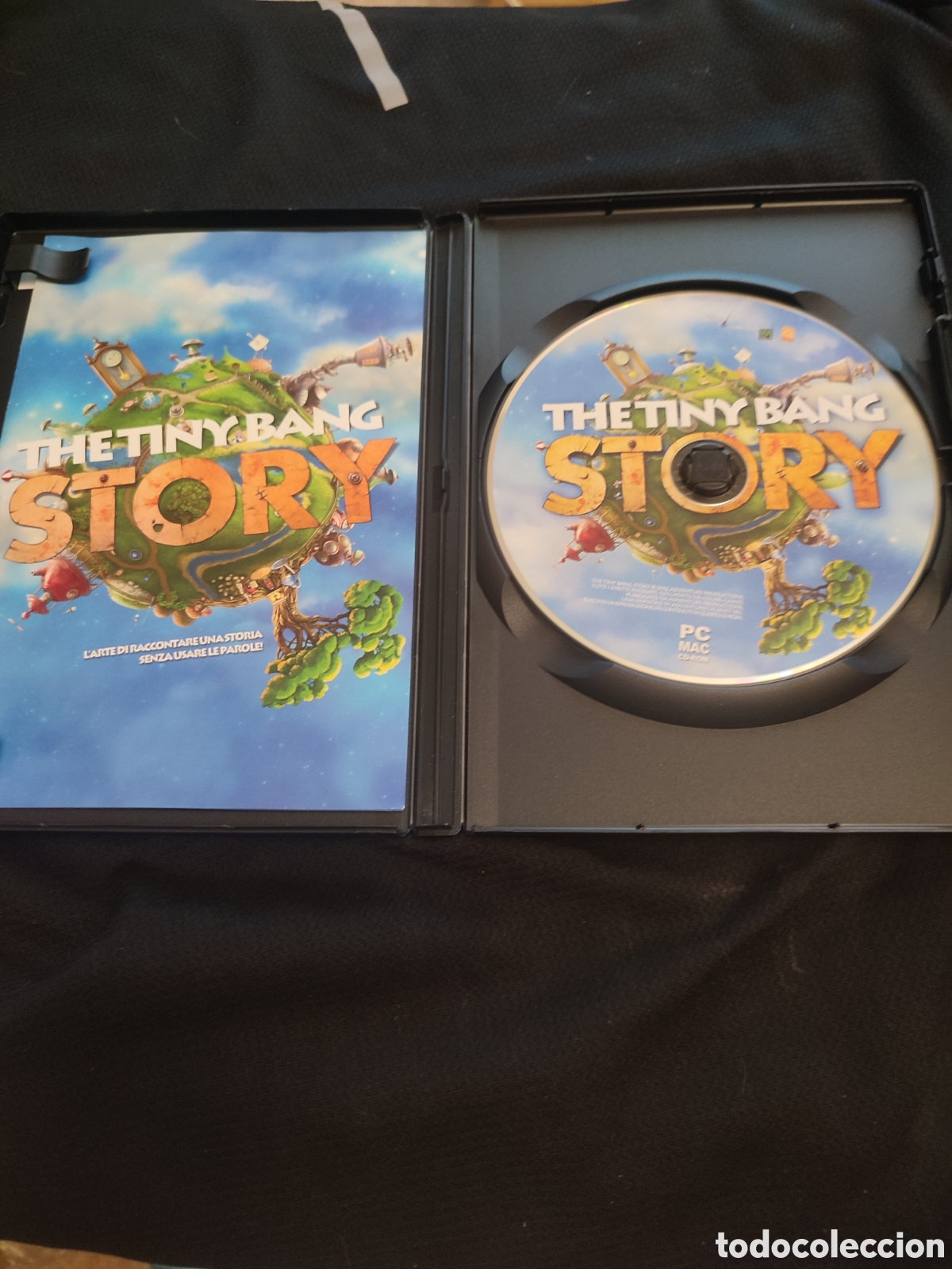 Videojuegos y consolas: The tiny bang story. Colibrigames. Peg&oacute; . Pc - Foto 3