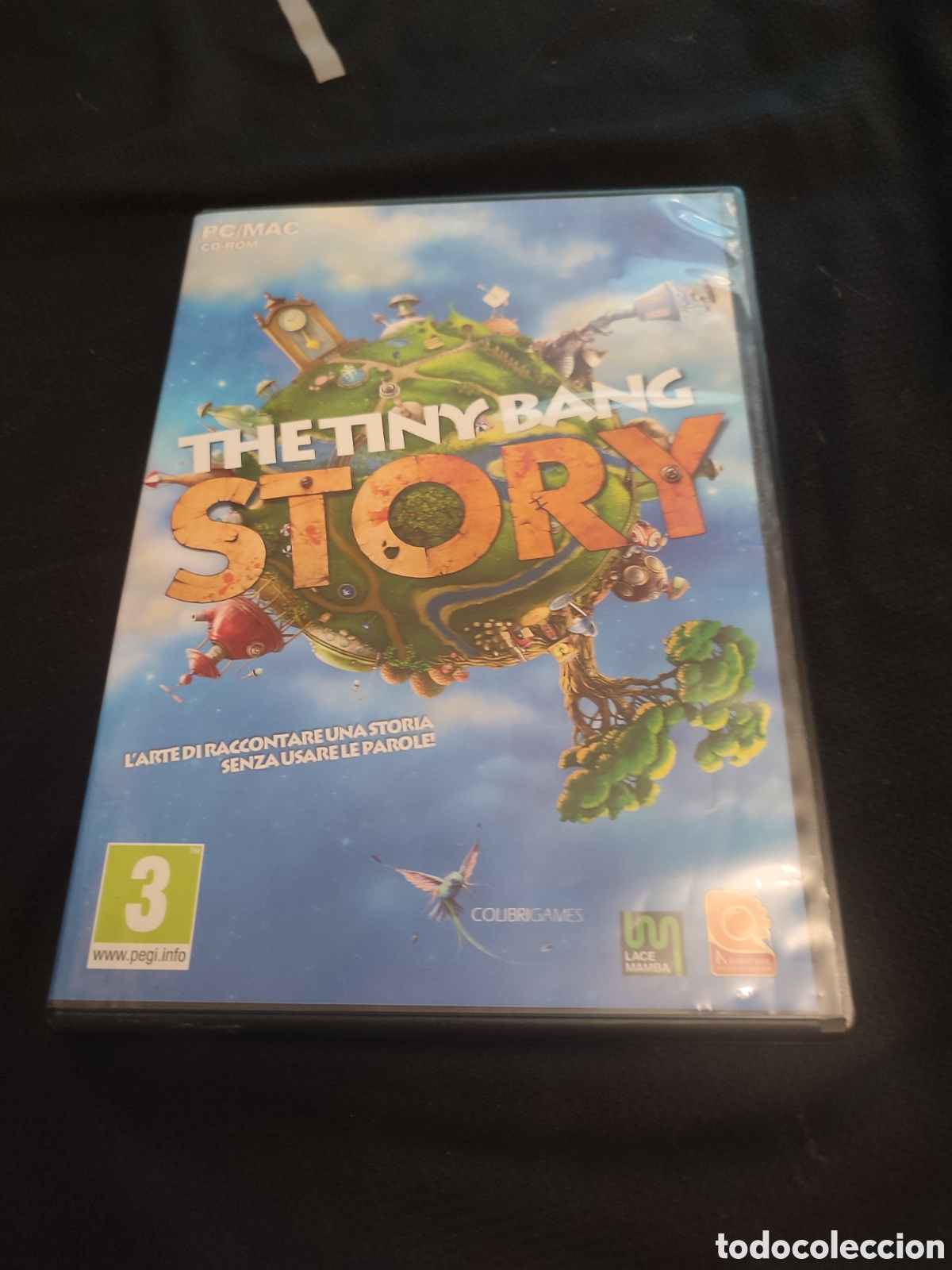 Videojuegos y consolas: The tiny bang story. Colibrigames. Peg&oacute; . Pc - Foto 1