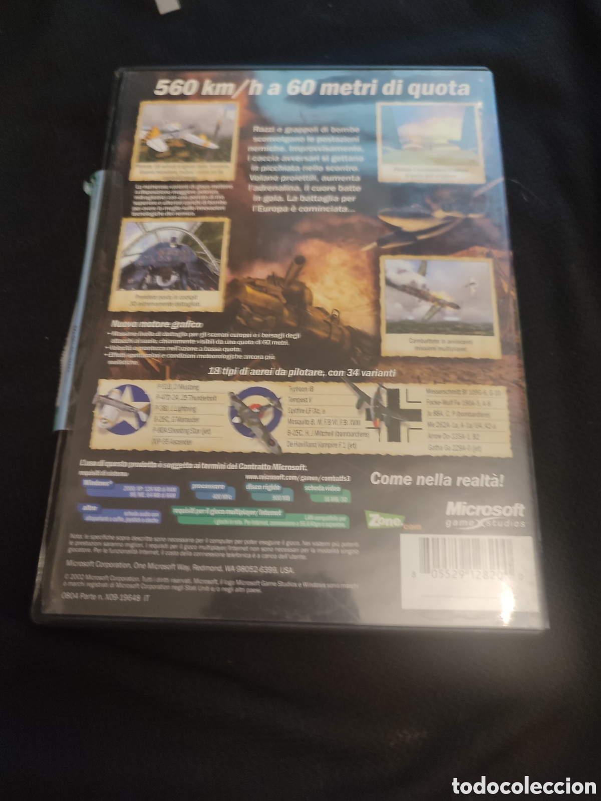 Videojuegos y consolas: Combate flight simulatir 3. Microsoft . Pc - Foto 2