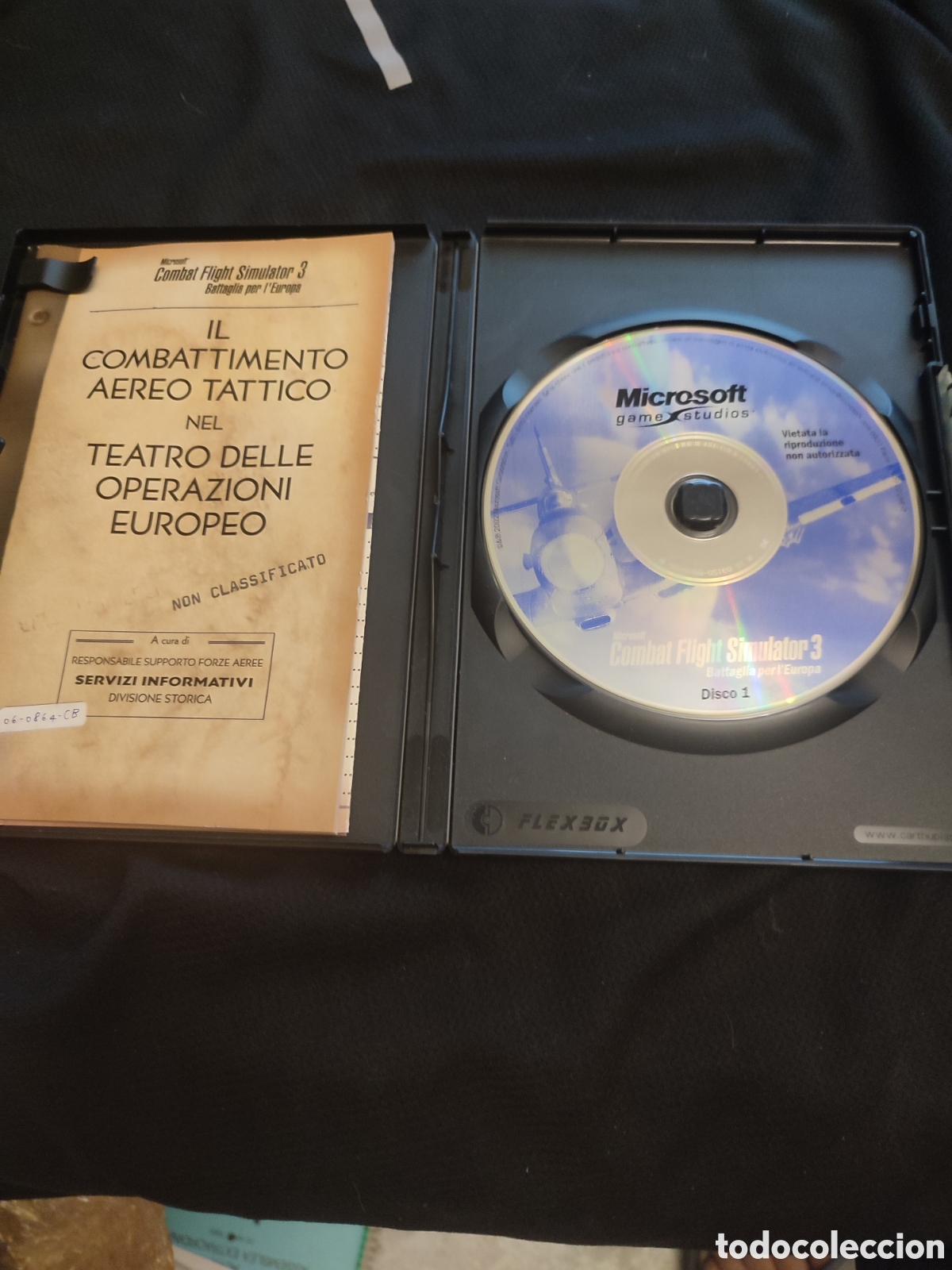 Videojuegos y consolas: Combate flight simulatir 3. Microsoft . Pc - Foto 3