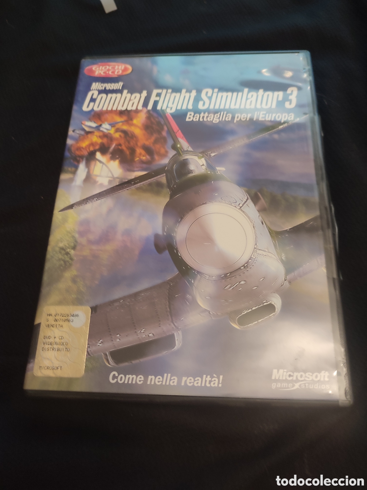 Videojuegos y consolas: Combate flight simulatir 3. Microsoft . Pc - Foto 1