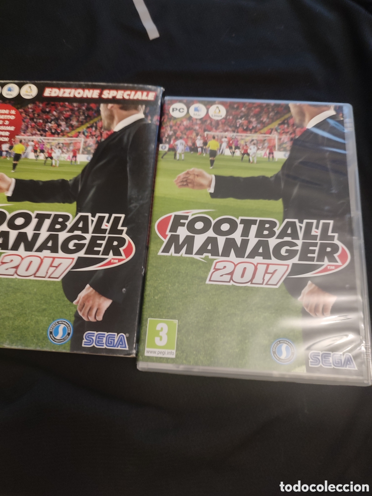 Videojuegos y consolas: Football Manager 2017. Sega. Pc - Foto 3