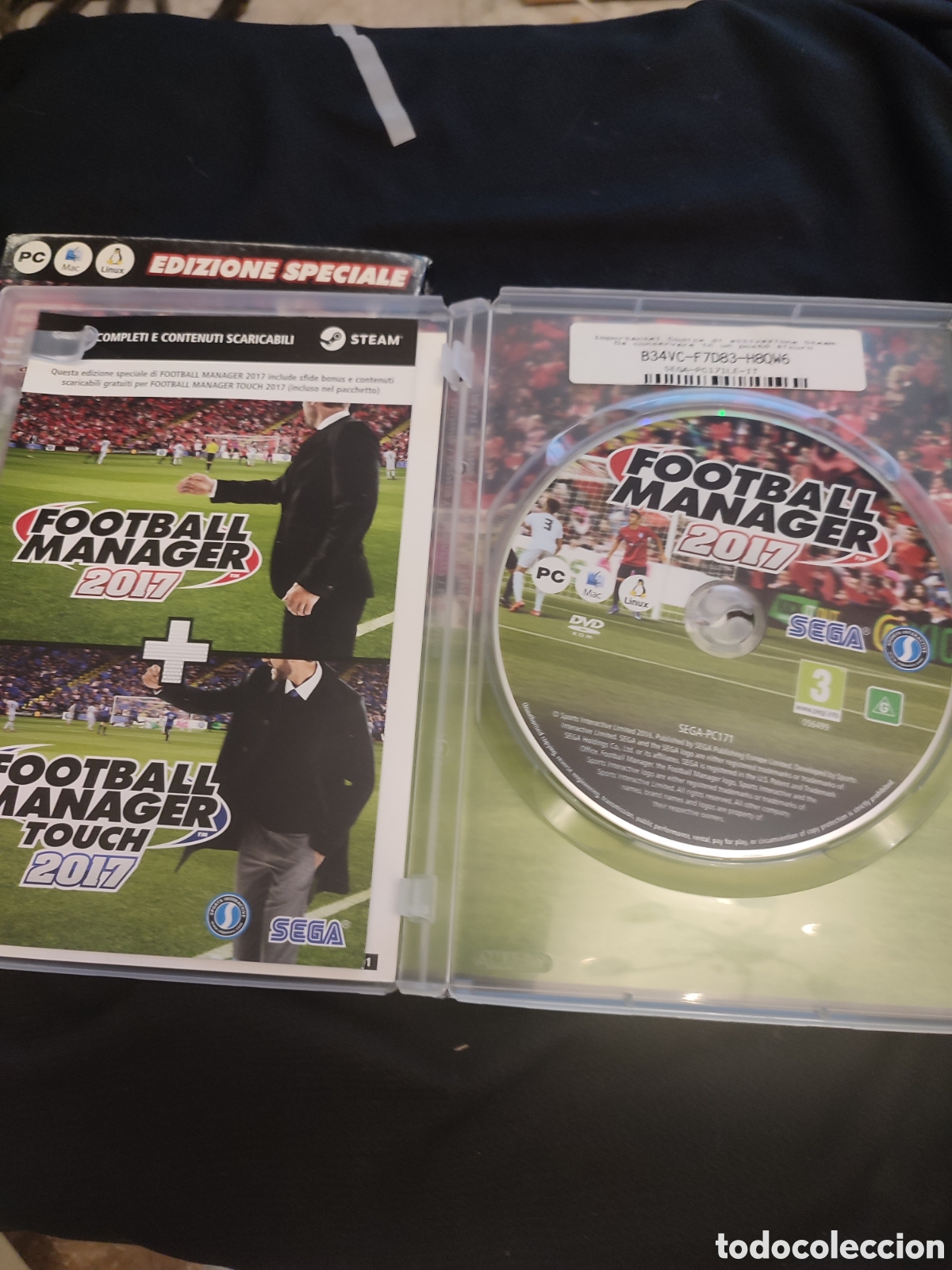 Videojuegos y consolas: Football Manager 2017. Sega. Pc - Foto 4