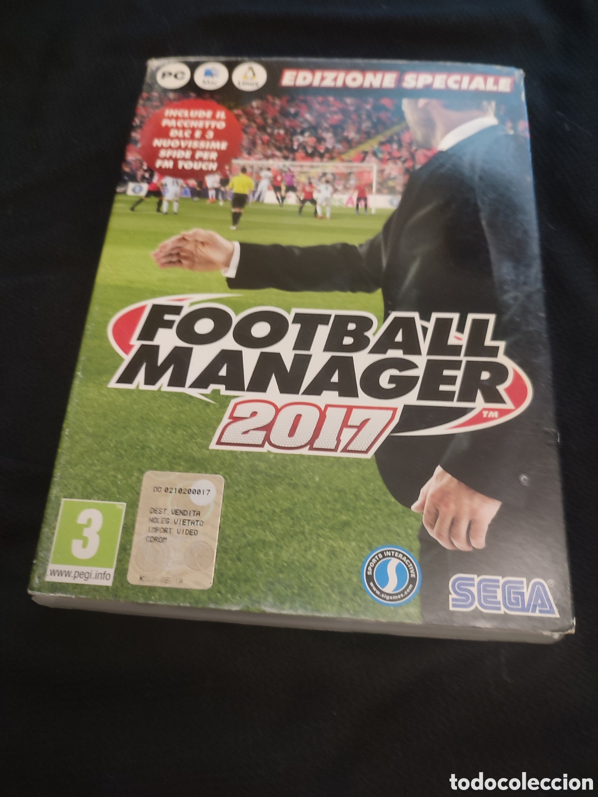 Videojuegos y consolas: Football Manager 2017. Sega. Pc - Foto 1