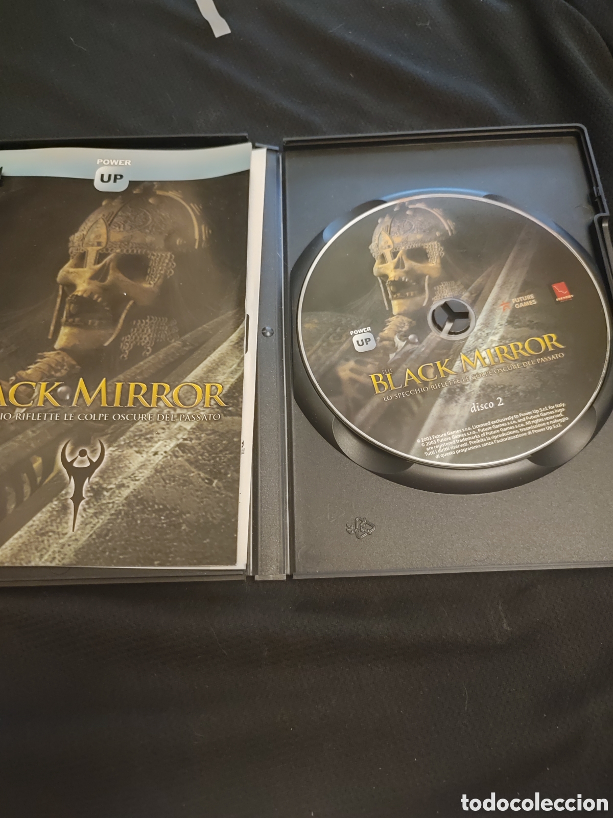 Videojuegos y consolas: Black Mirror. Italiano. Pc - Foto 3