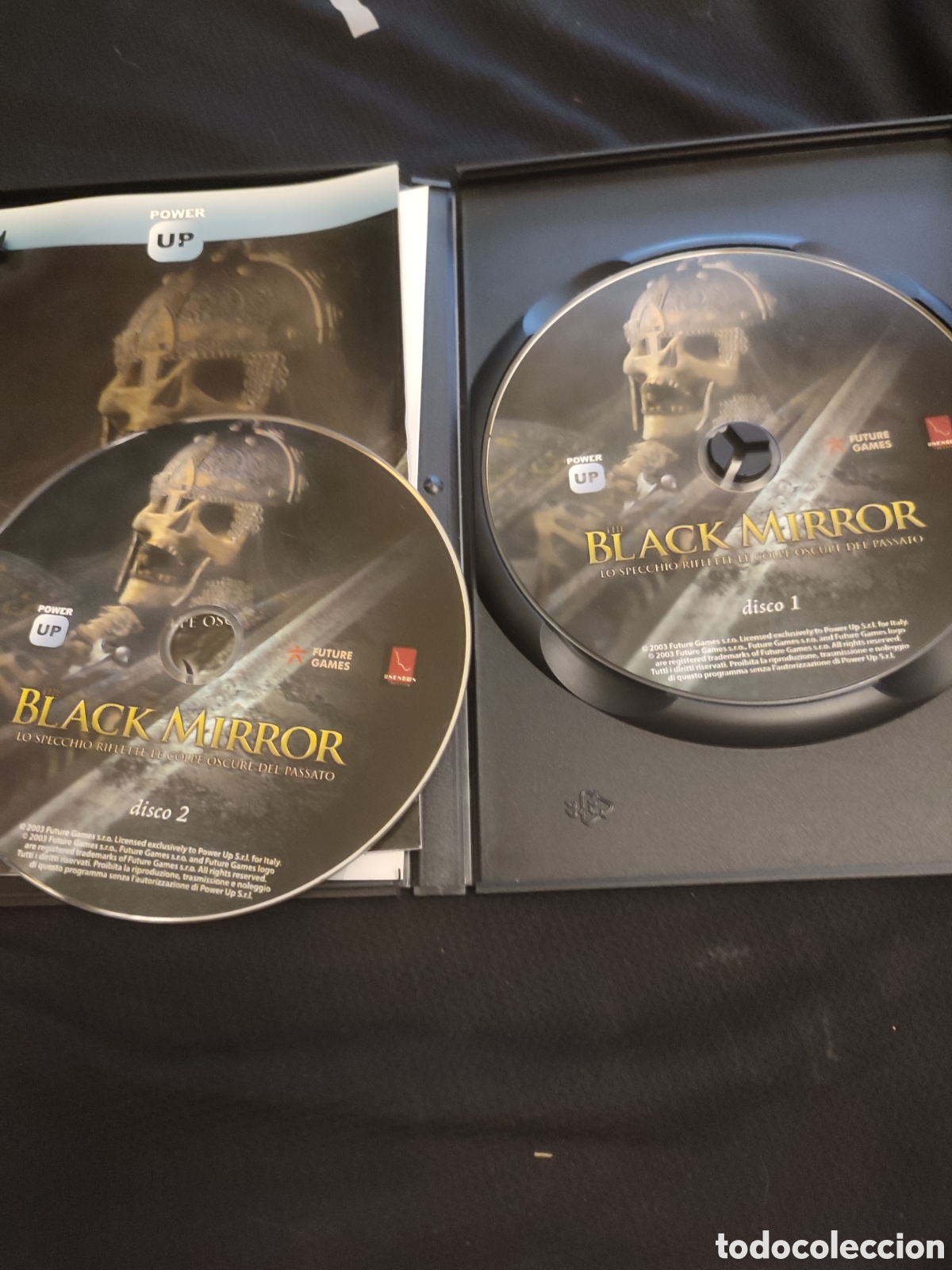 Videojuegos y consolas: Black Mirror. Italiano. Pc - Foto 4