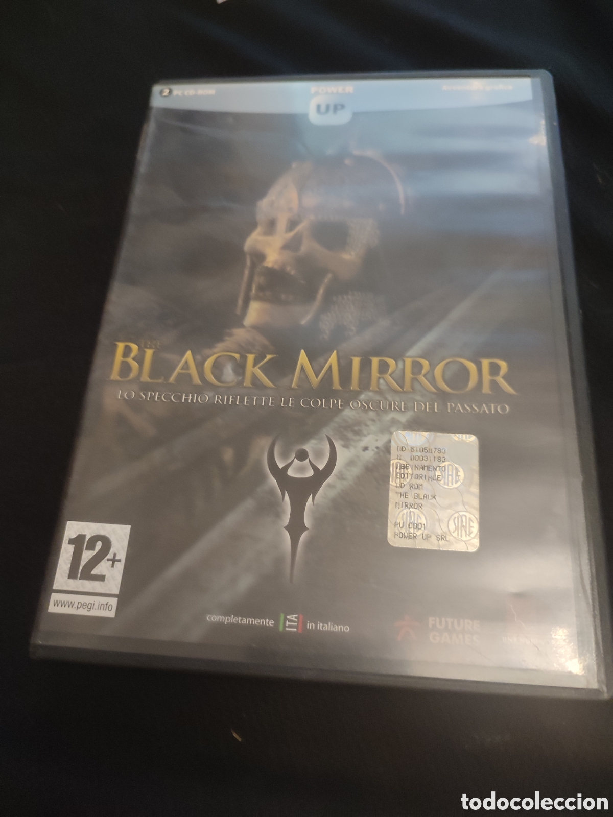Videojuegos y consolas: Black Mirror. Italiano. Pc - Foto 1