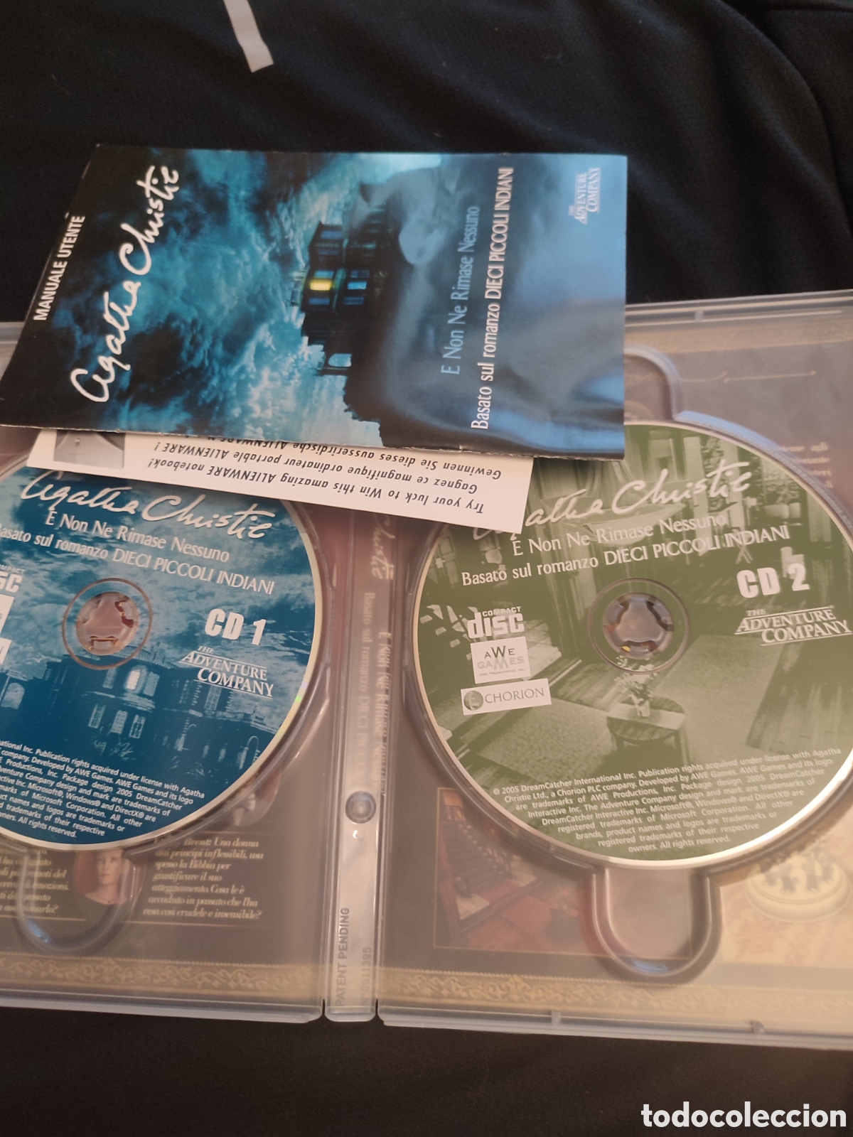 Videojuegos y consolas: Agatha Christie. Italiano . Pc - Foto 3