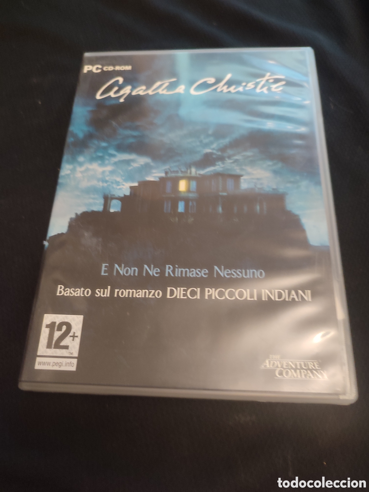 Videojuegos y consolas: Agatha Christie. Italiano . Pc - Foto 1