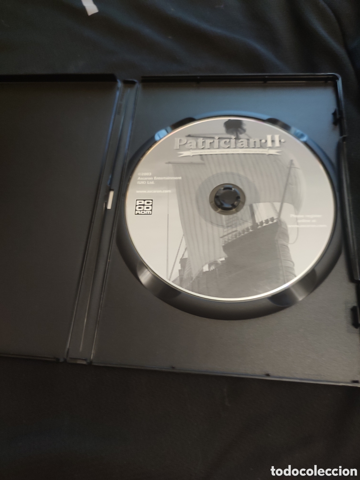 Videojuegos y consolas: Patrician II 2. Atari. Italiano. Pc - Foto 3