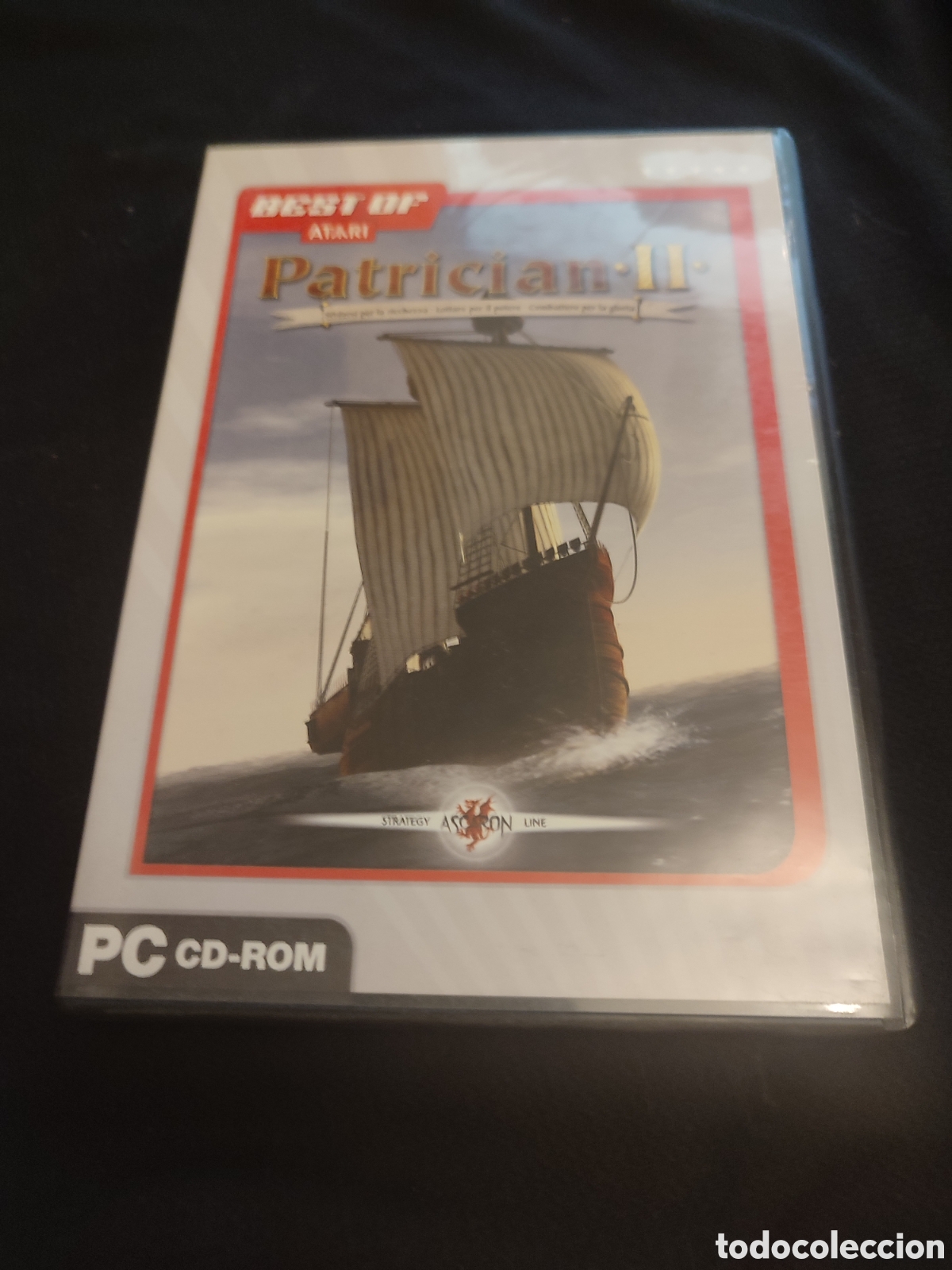 Videojuegos y consolas: Patrician II 2. Atari. Italiano. Pc - Foto 1