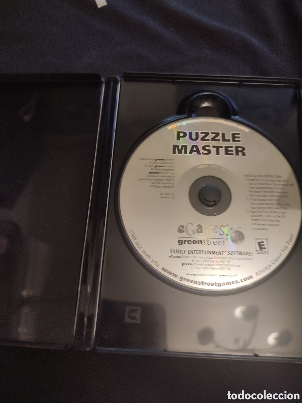 Videojuegos y consolas: Puzzle M&aacute;ster. Egames. Pc - Foto 3
