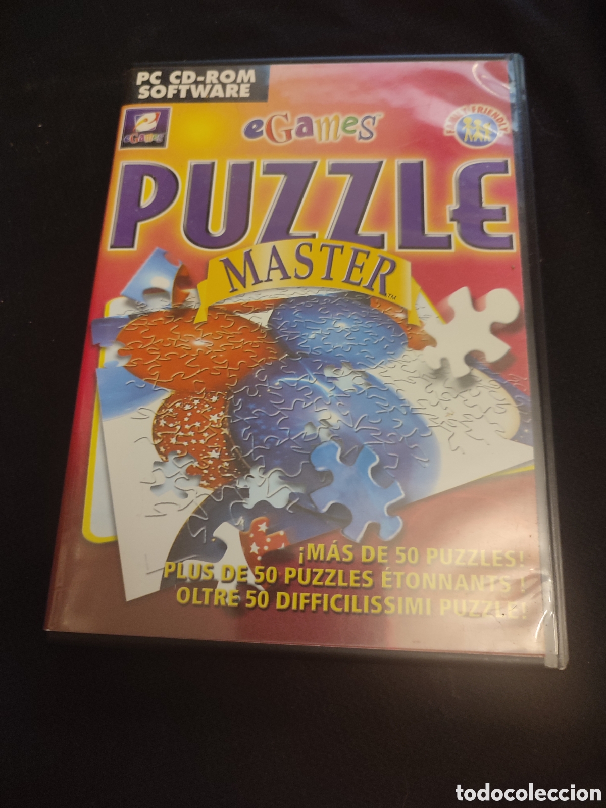 Videojuegos y consolas: Puzzle M&aacute;ster. Egames. Pc - Foto 1