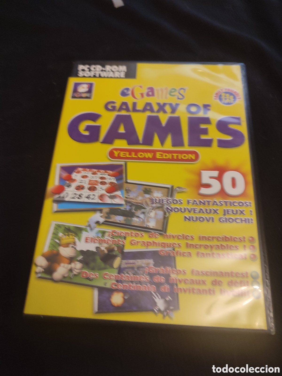 Videojuegos y consolas: Galaxy of games . Egames. Pc - Foto 1