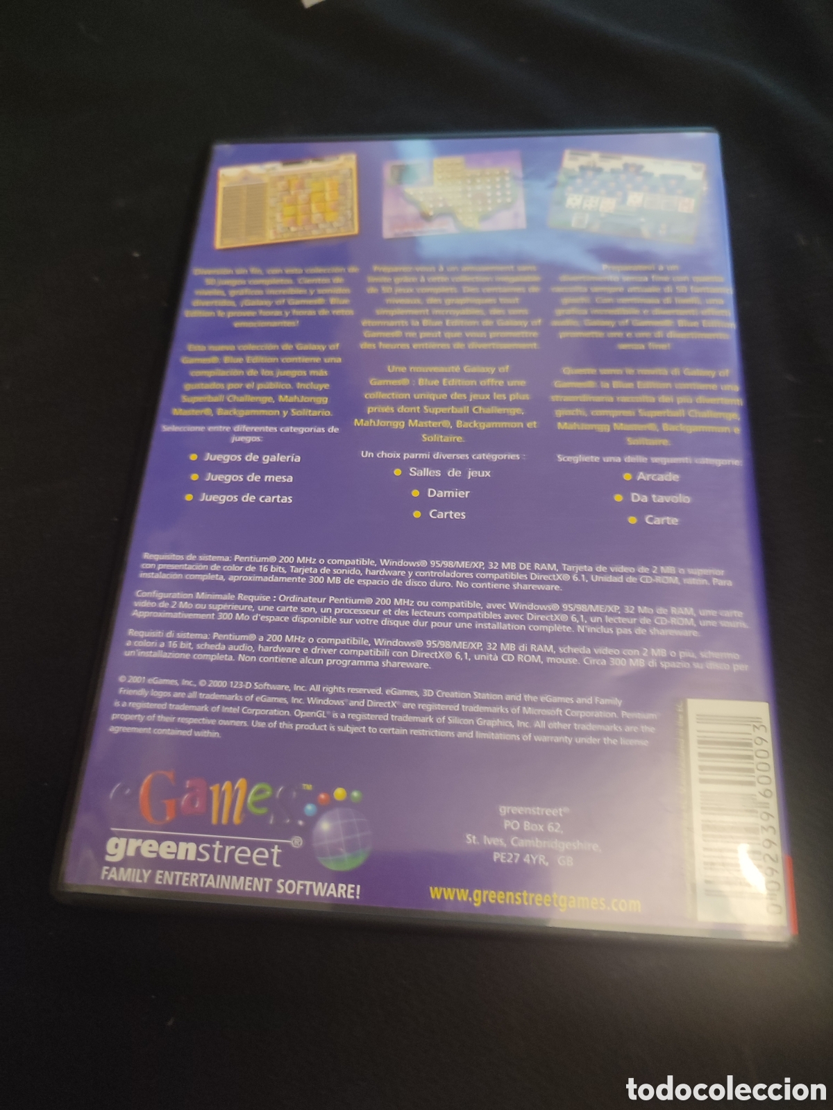 Videojuegos y consolas: Galaxy of games. Egames. Pc - Foto 2