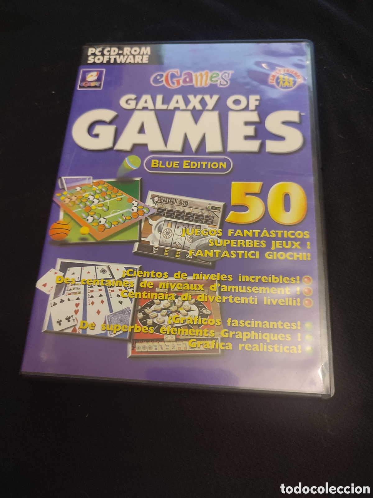 Videojuegos y consolas: Galaxy of games. Egames. Pc - Foto 1