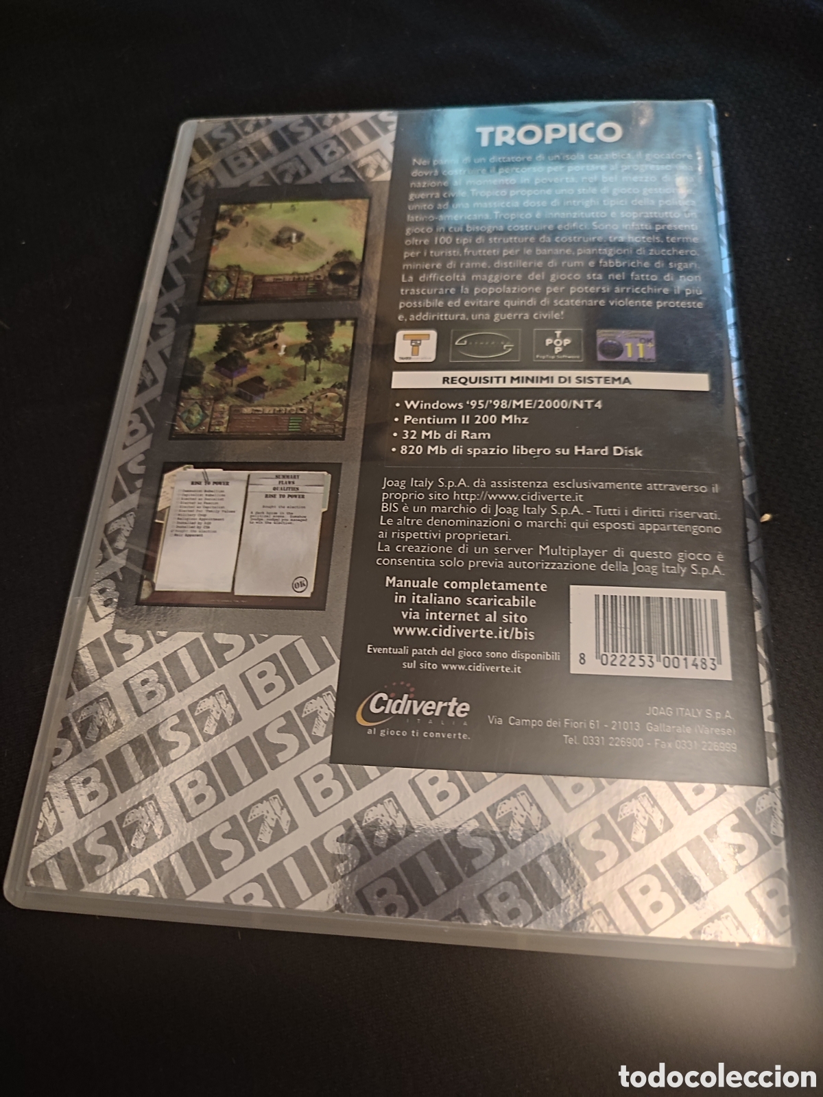 Videojuegos y consolas: Tr&oacute;pico. Cidiverte. Pc - Foto 2