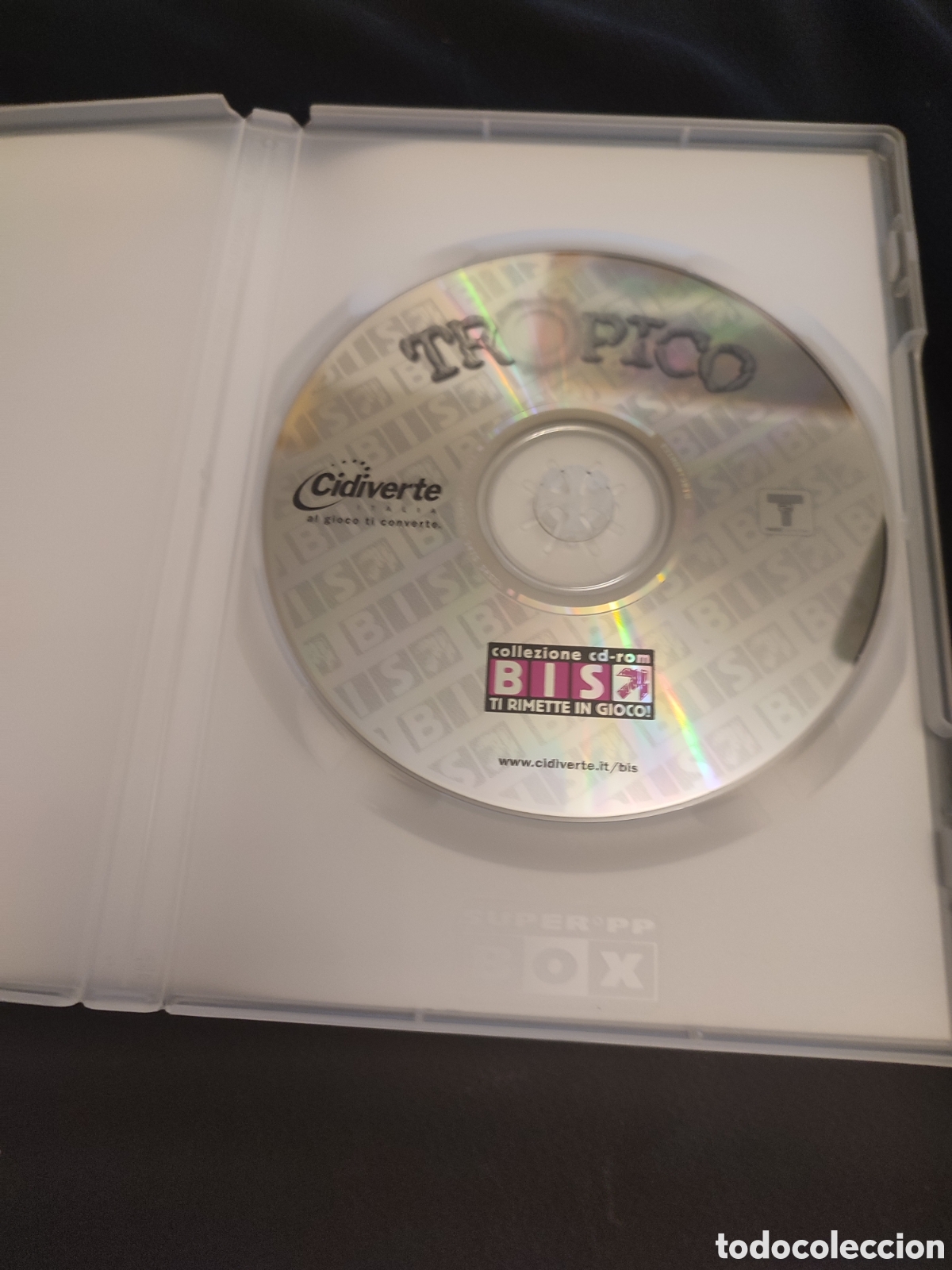 Videojuegos y consolas: Tr&oacute;pico. Cidiverte. Pc - Foto 3