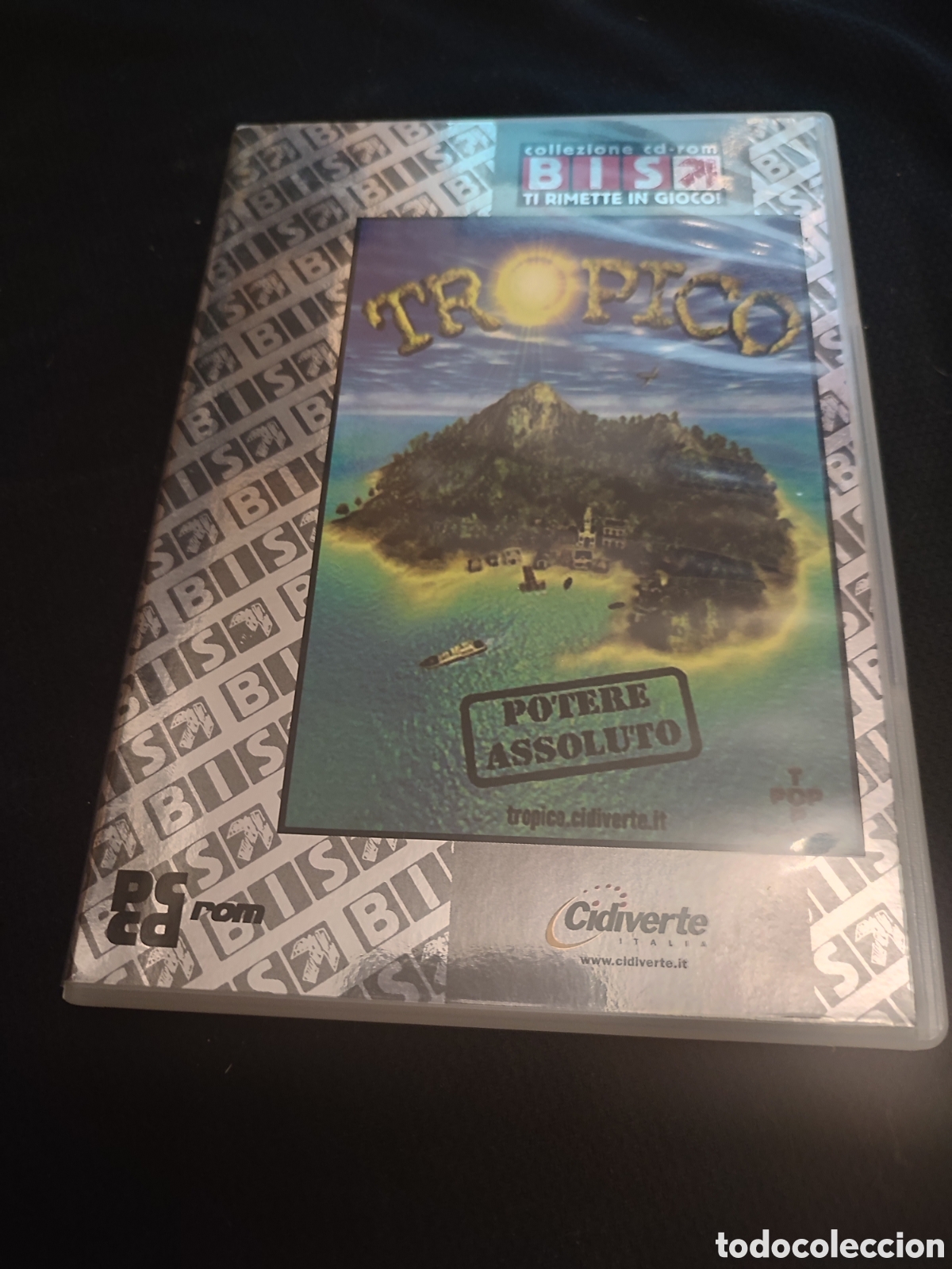Videojuegos y consolas: Tr&oacute;pico. Cidiverte. Pc - Foto 1