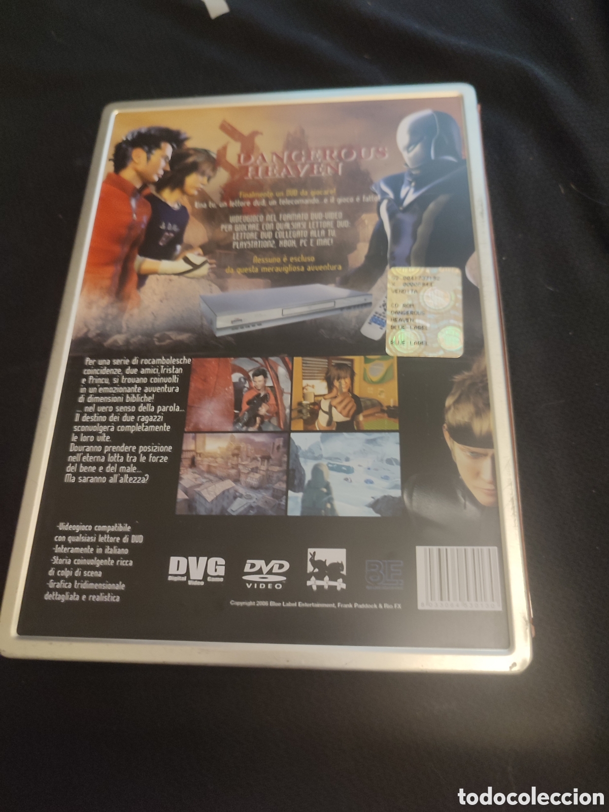 Videojuegos y consolas: Dangerous Heaven. Pc. Italiano - Foto 2
