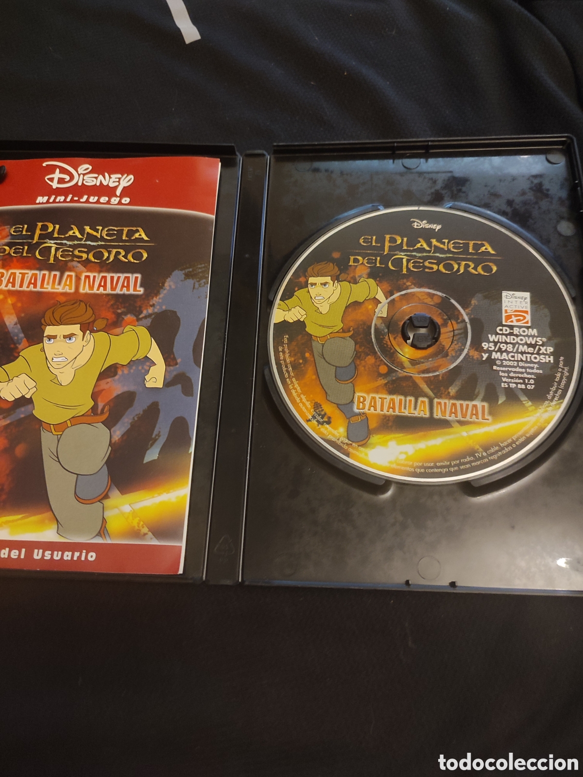 Videojuegos y consolas: El Planeta del tesoro. Batalla naval. Pc - Foto 3