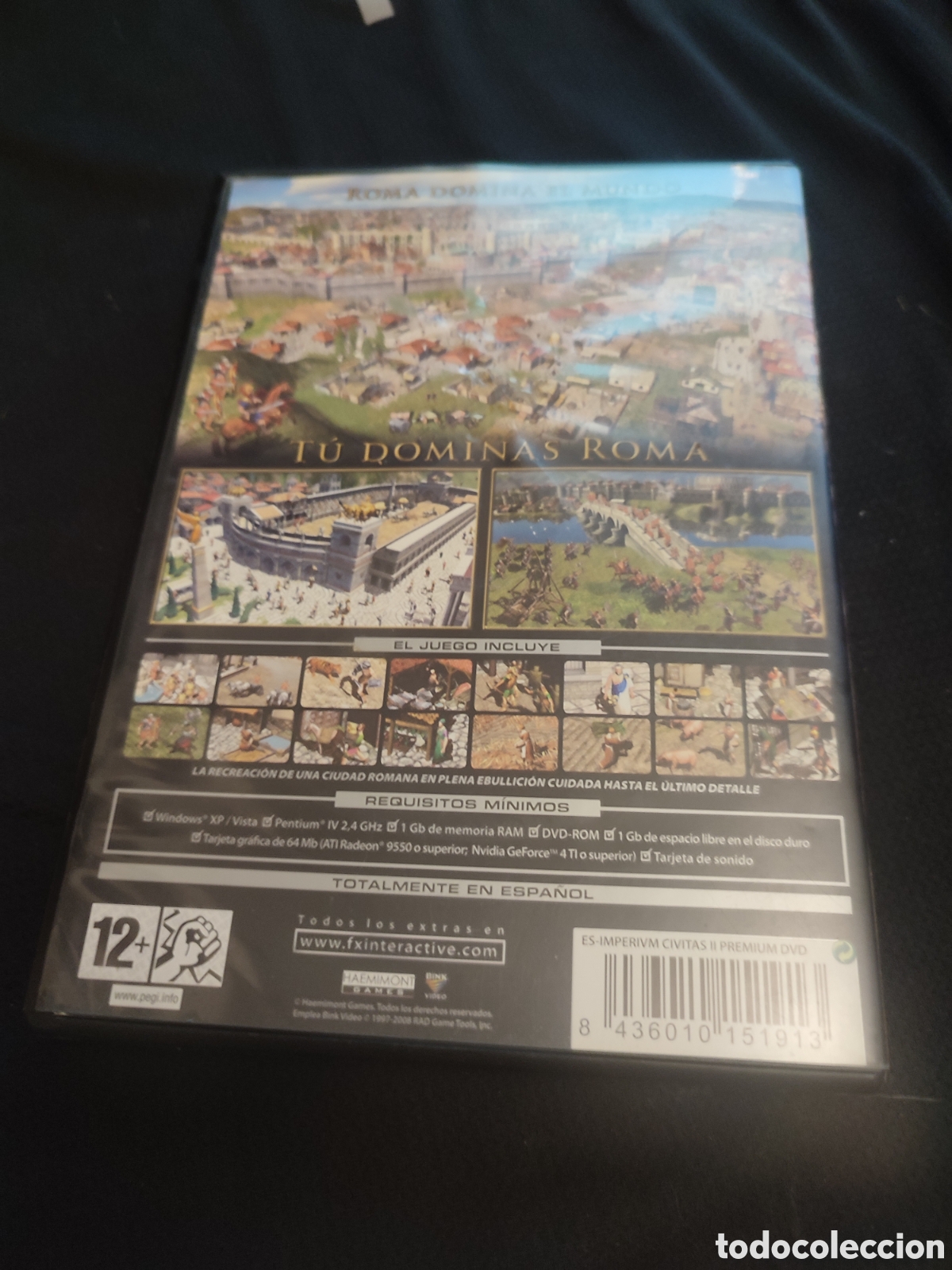 Videojuegos y consolas: Imperium II 2. FX. Pc. - Foto 2