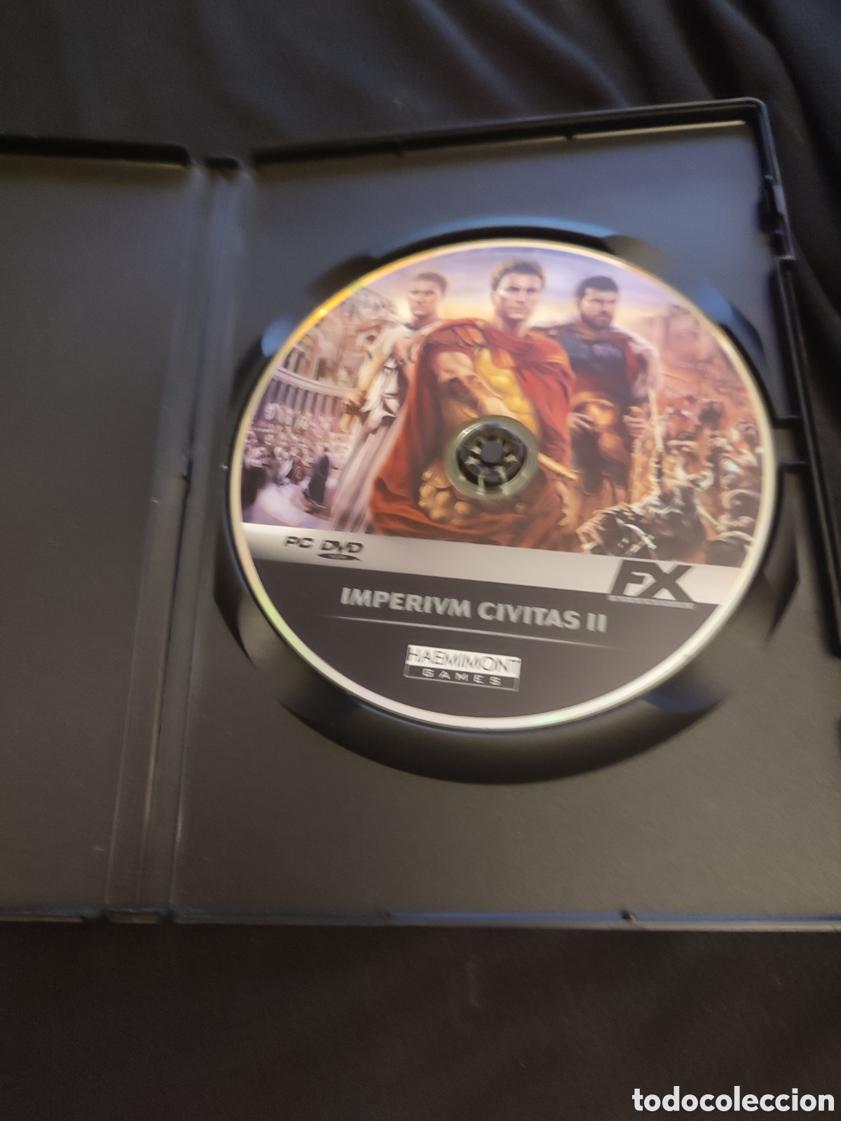 Videojuegos y consolas: Imperium II 2. FX. Pc. - Foto 3