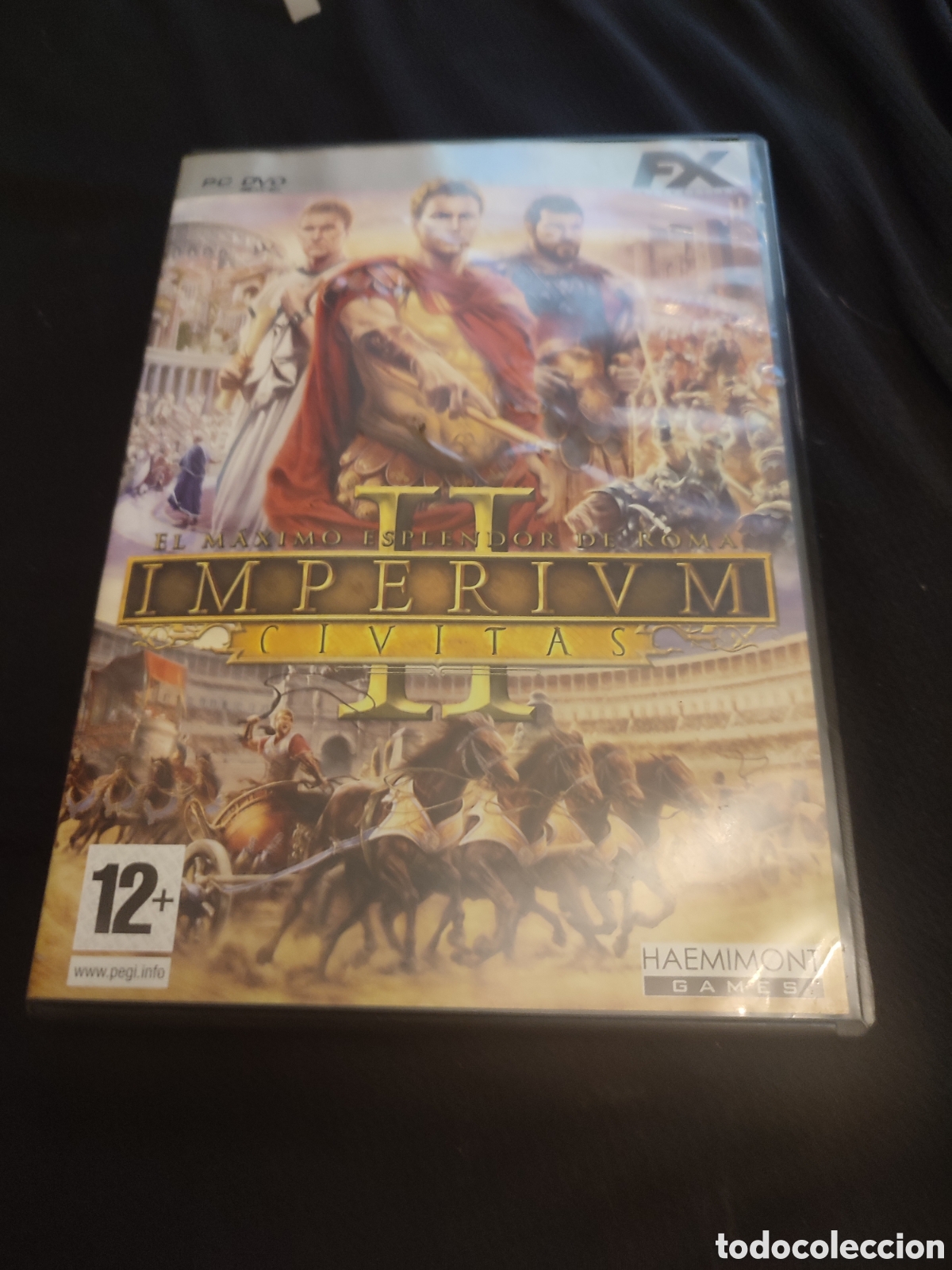 Videojuegos y consolas: Imperium II 2. FX. Pc. - Foto 1