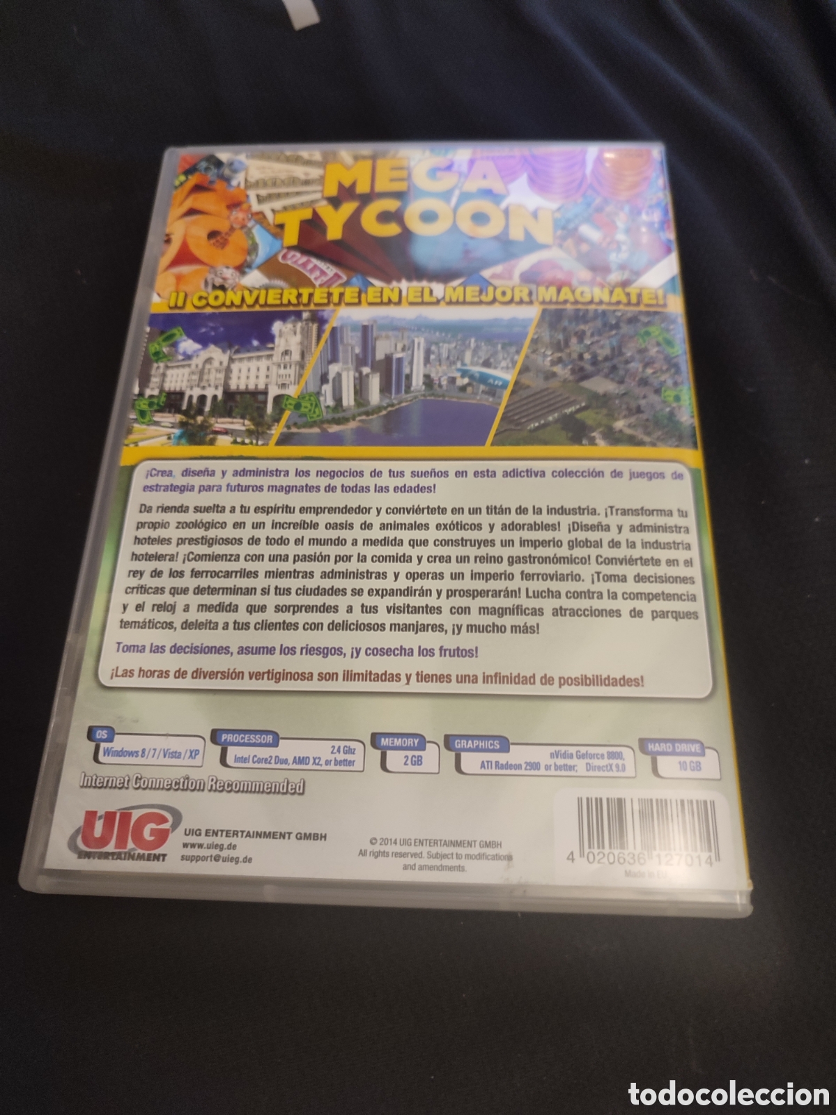 Videojuegos y consolas: Mega Tycoon . Uig. Pc. - Foto 2