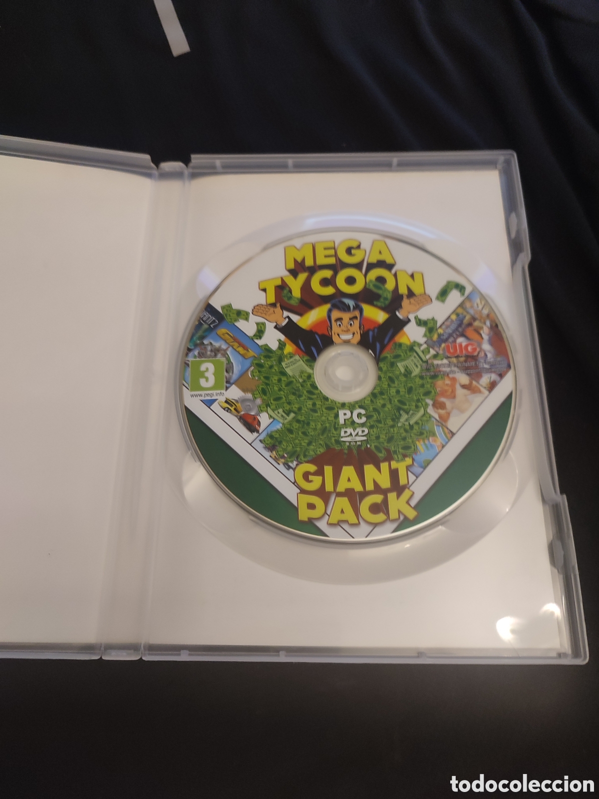 Videojuegos y consolas: Mega Tycoon . Uig. Pc. - Foto 3