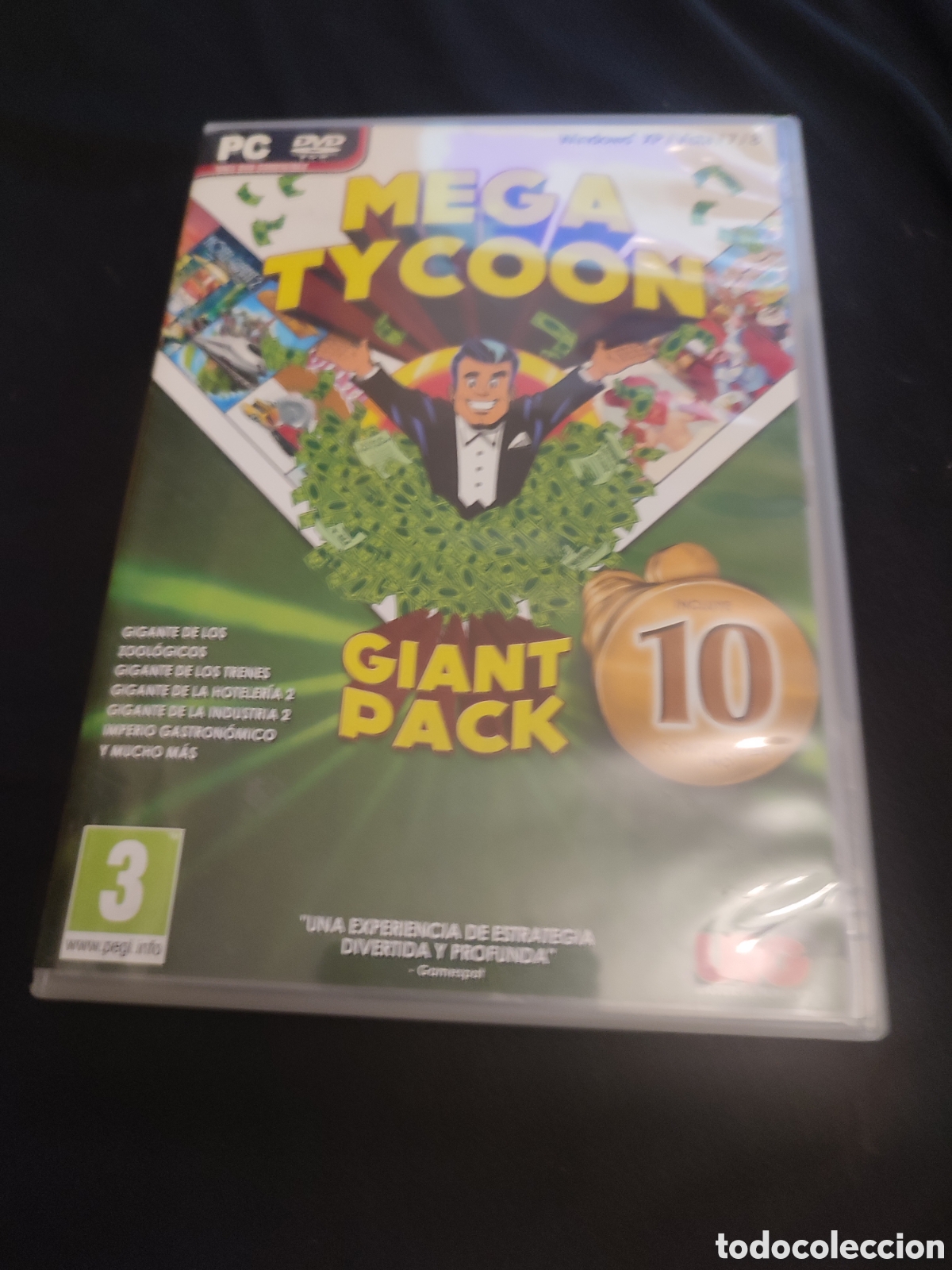 Videojuegos y consolas: Mega Tycoon . Uig. Pc. - Foto 1