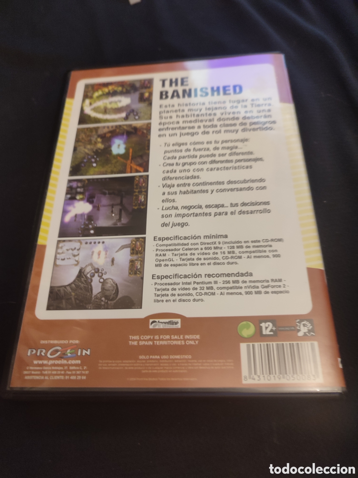 Videojuegos y consolas: The Banished . Frontline. Pc - Foto 2