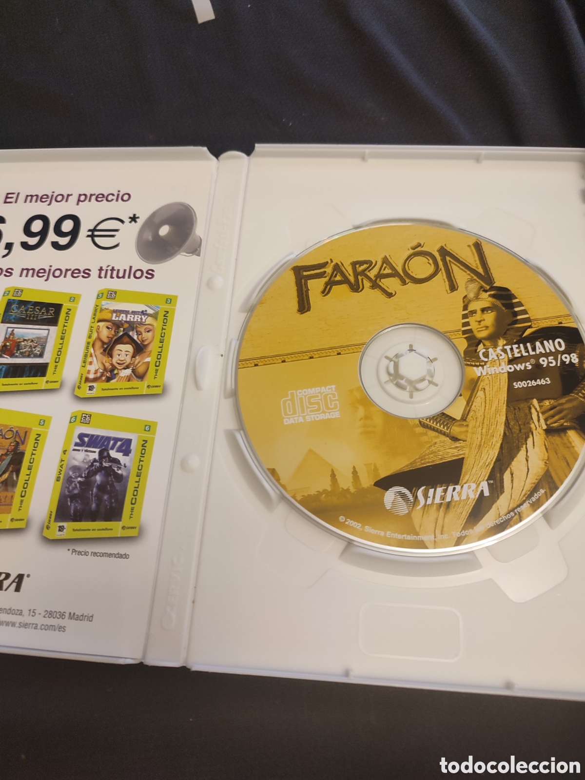 Videojuegos y consolas: Fara&oacute;n. Castellano. Pc - Foto 3