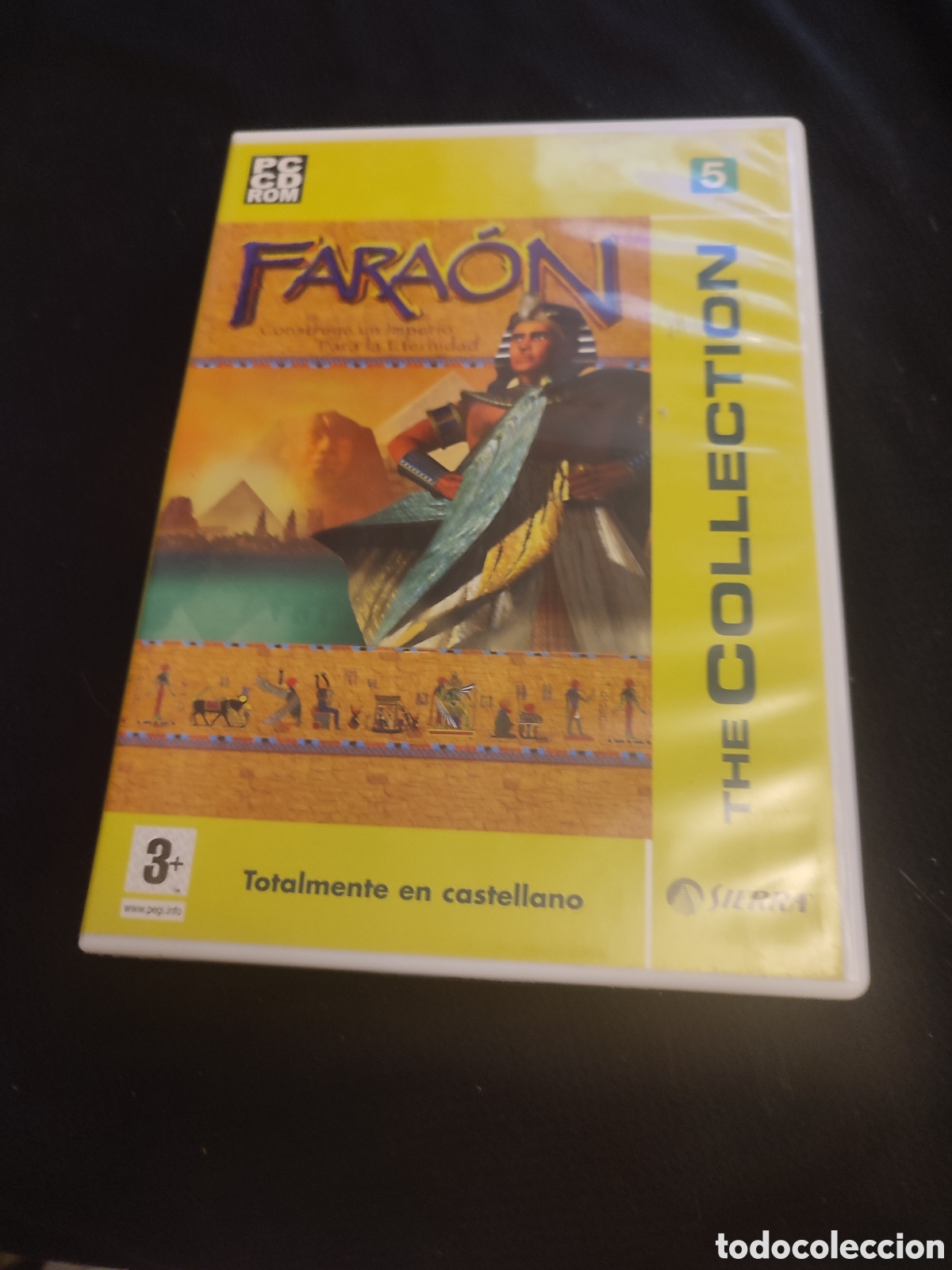 Videojuegos y consolas: Fara&oacute;n. Castellano. Pc - Foto 1