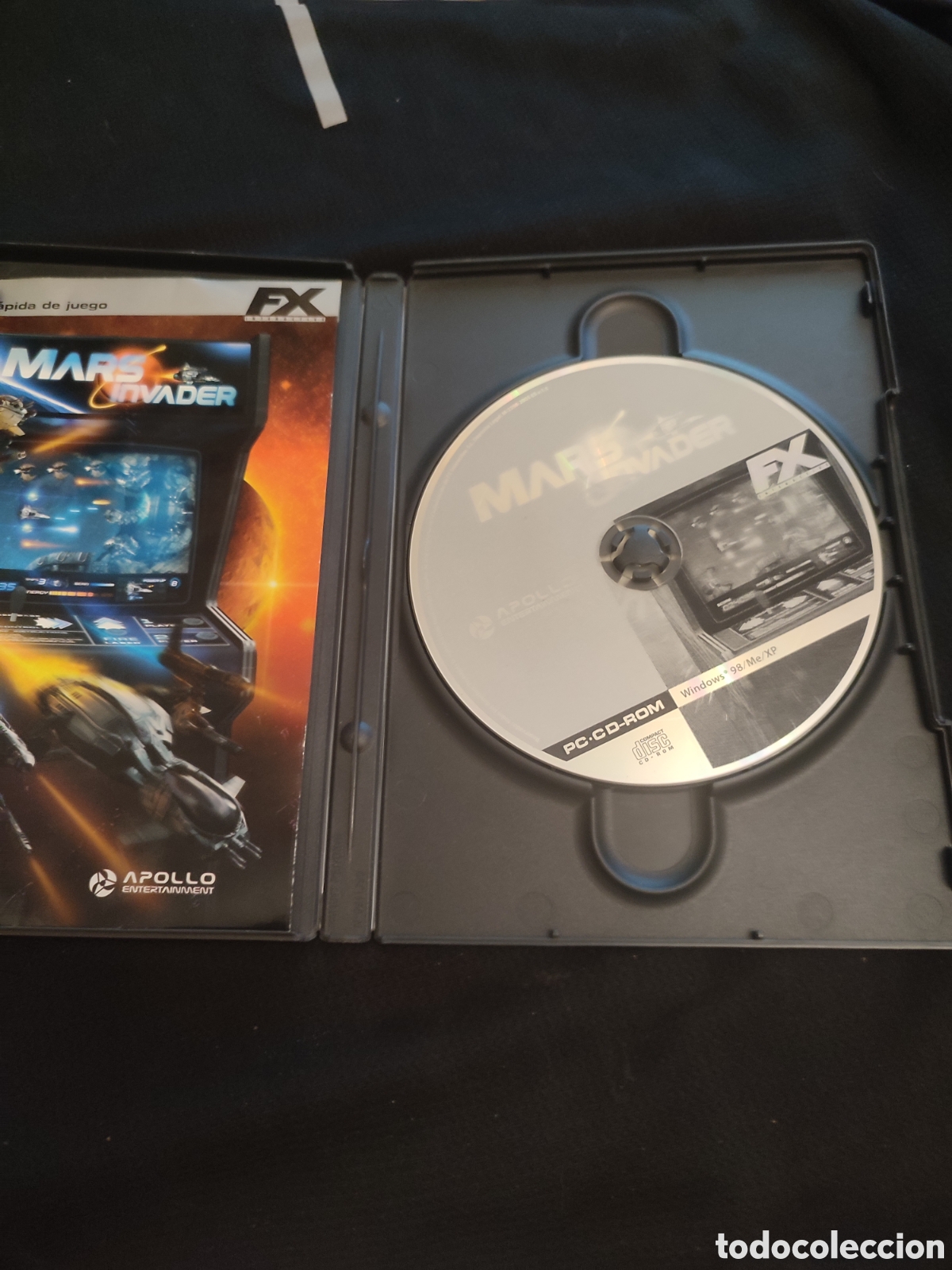 Videojuegos y consolas: Mars Invaders. FX. Apollo Entertainment. Pc - Foto 3