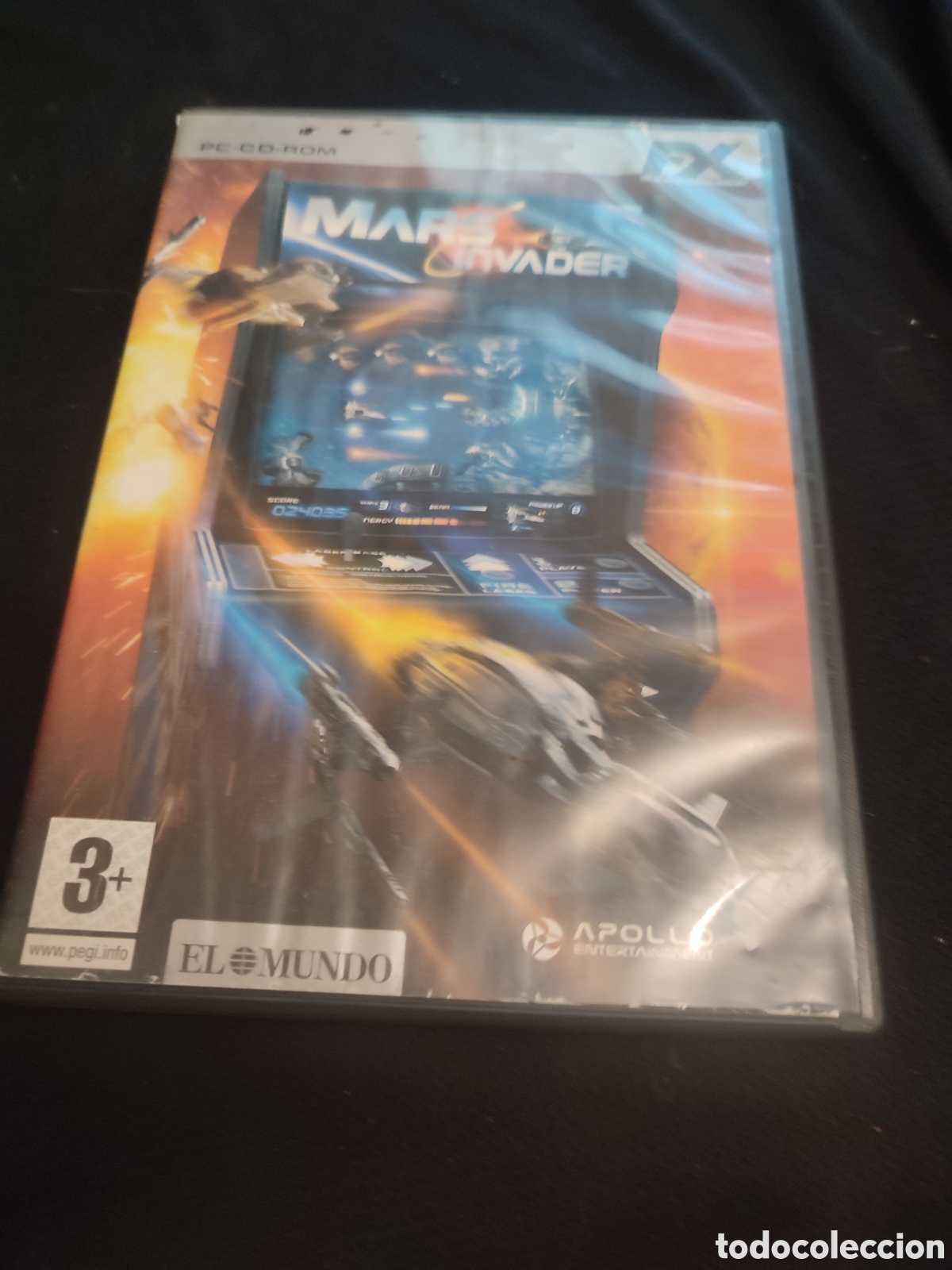 Videojuegos y consolas: Mars Invaders. FX. Apollo Entertainment. Pc - Foto 1