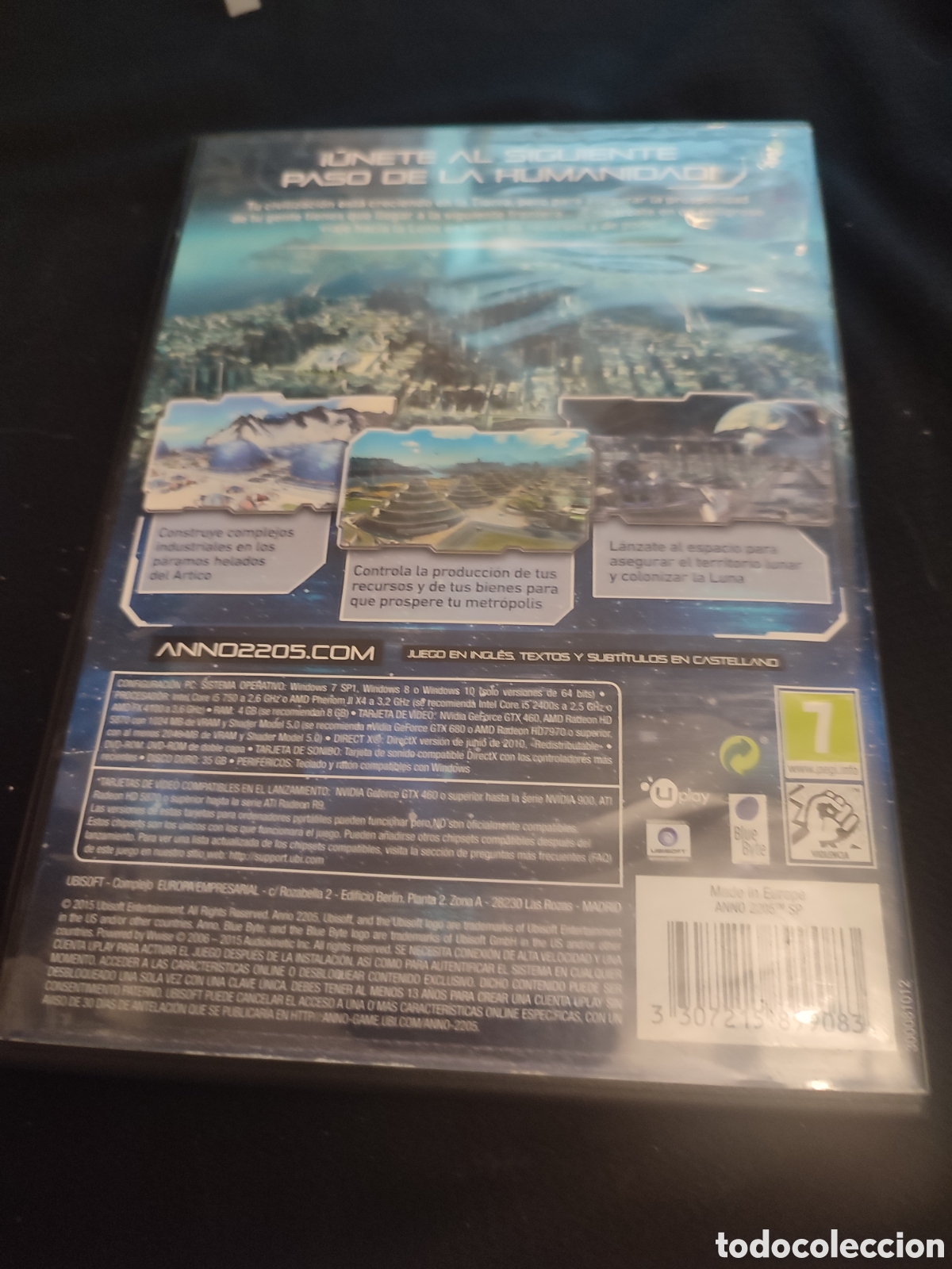 Videojuegos y consolas: Anni 2205. Ubisoft. Pc - Foto 2