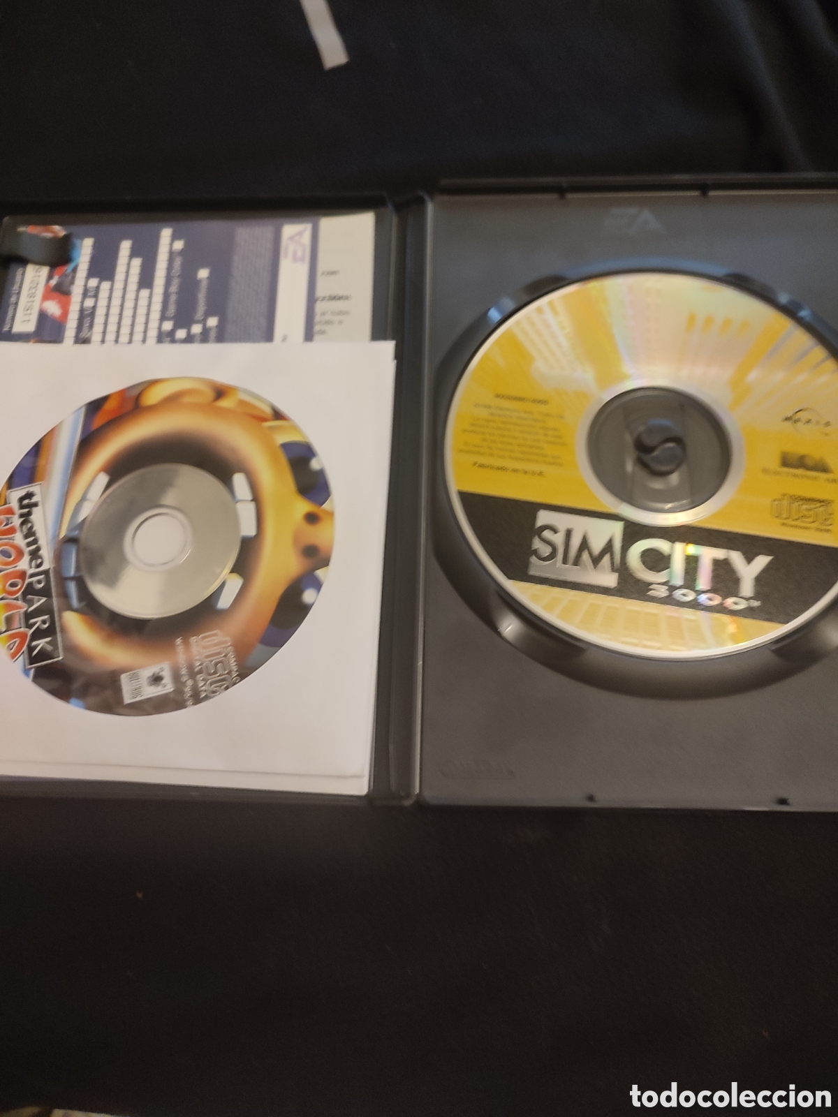 Videojuegos y consolas: Theme park world. Sim city. Ea games. Pc - Foto 3