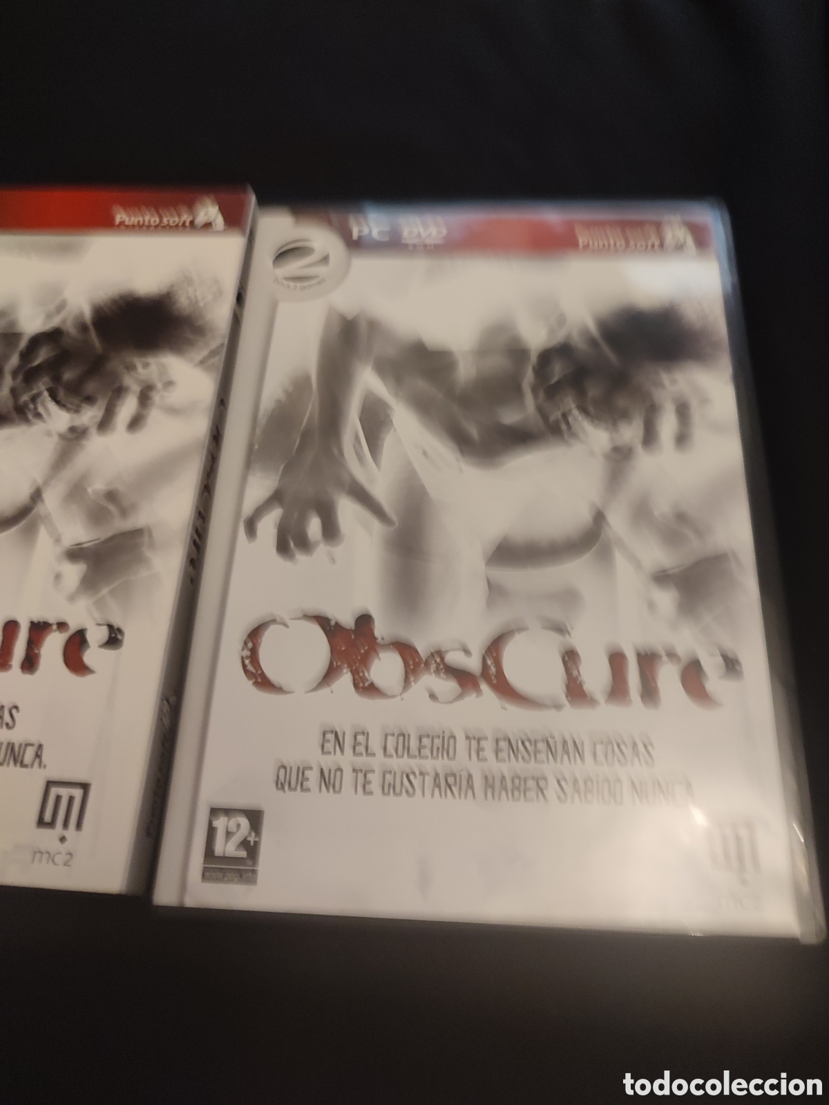 Videojuegos y consolas: Obscure. Punto soft. Pc - Foto 3