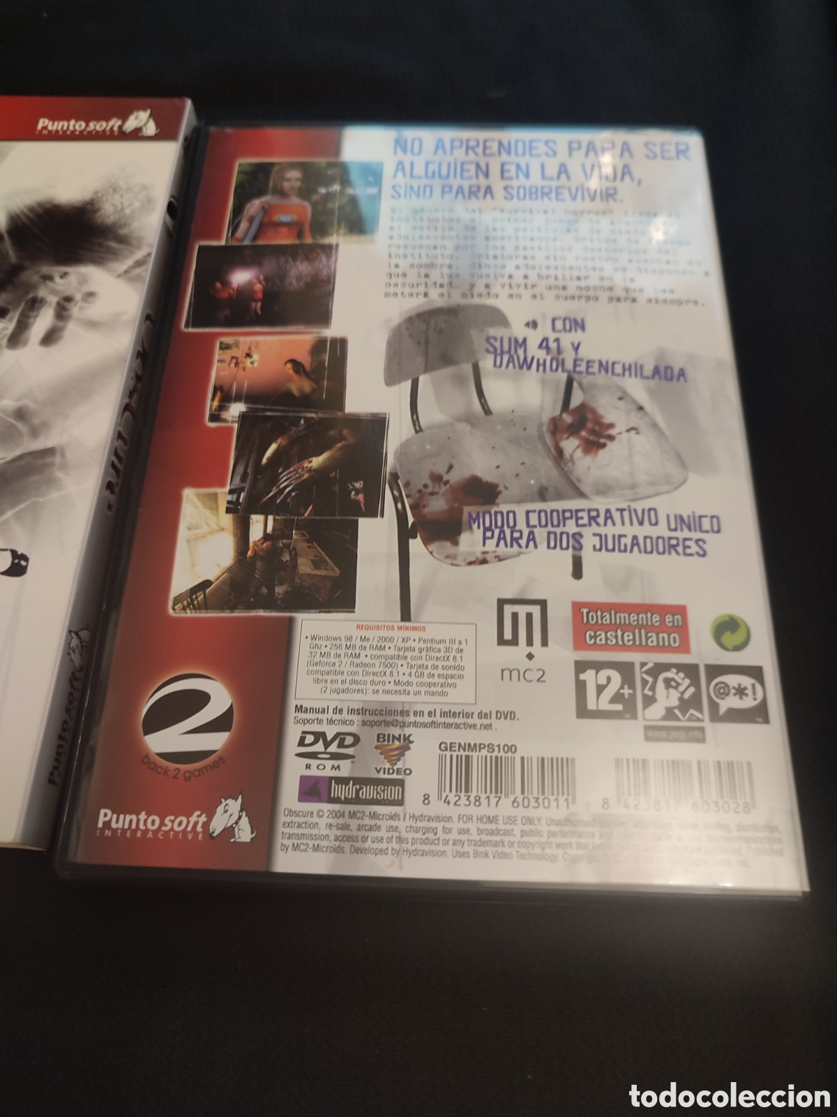Videojuegos y consolas: Obscure. Punto soft. Pc - Foto 4