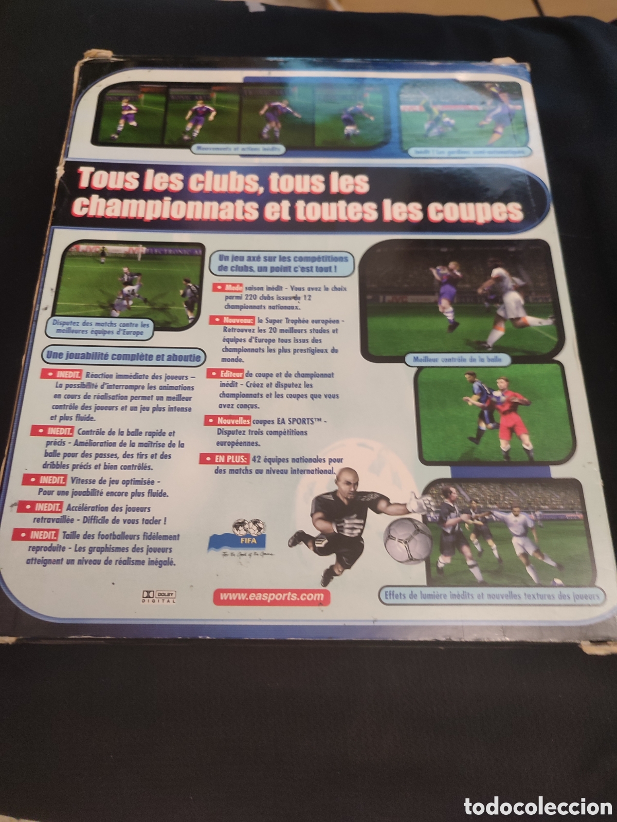 Videojuegos y consolas: Fifa 99. EA SPORTS. Pc. Frances - Foto 2