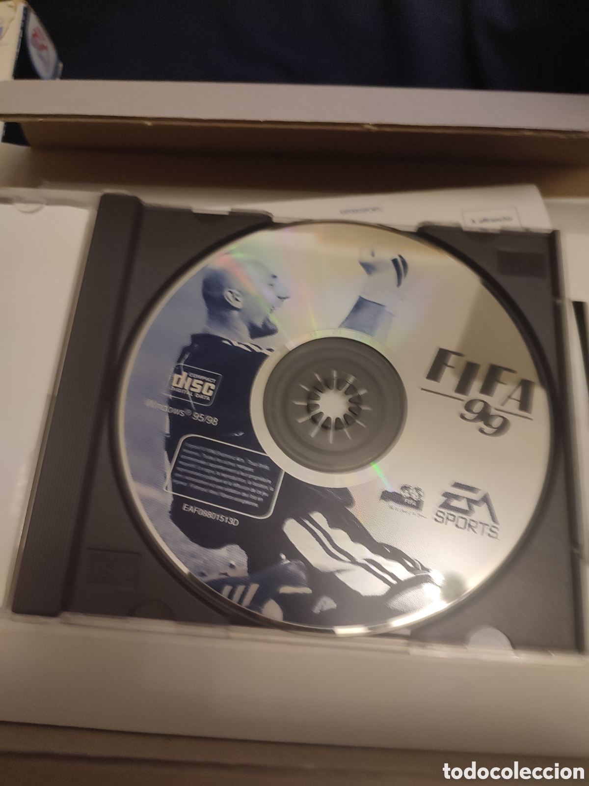 Videojuegos y consolas: Fifa 99. EA SPORTS. Pc. Frances - Foto 4