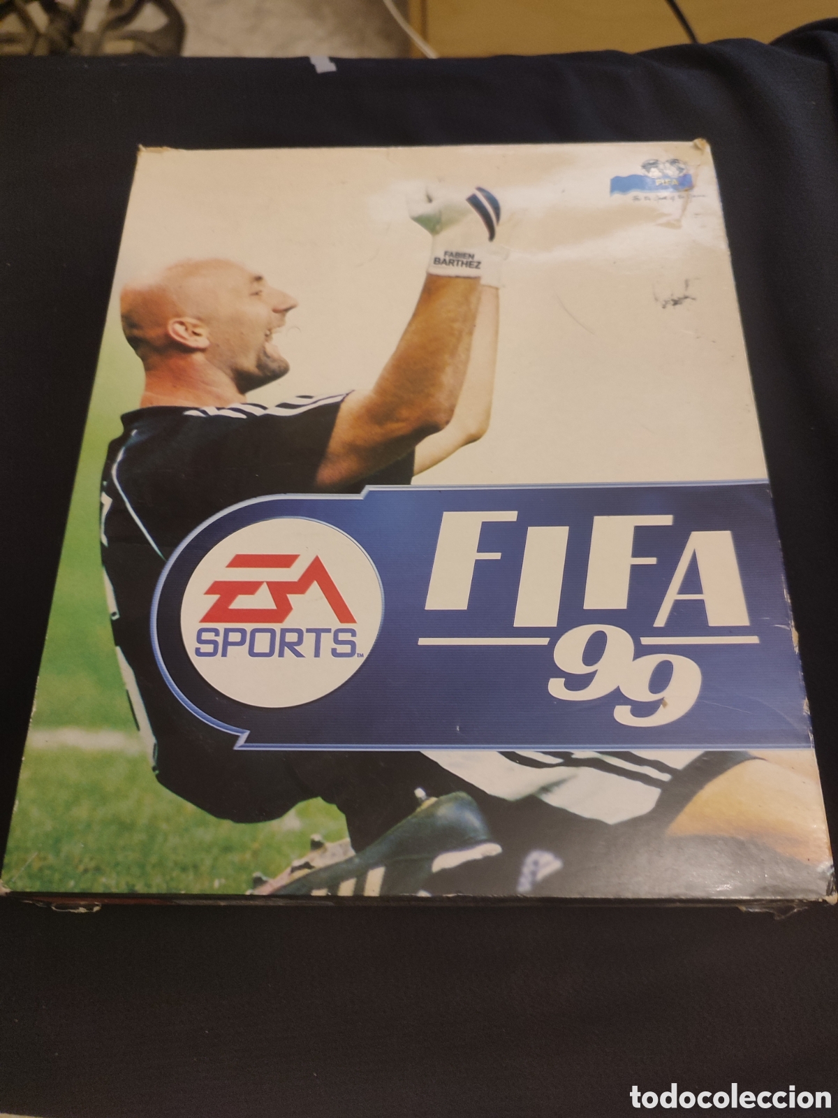 Videojuegos y consolas: Fifa 99. EA SPORTS. Pc. Frances - Foto 1