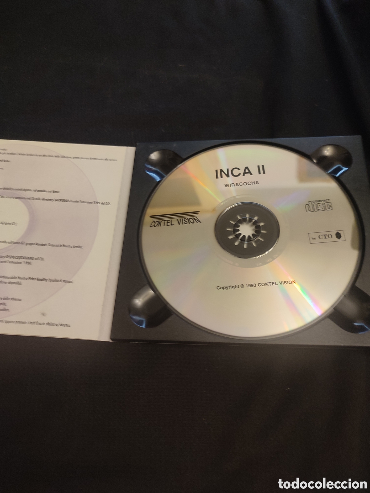 Videojuegos y consolas: Inca II 2. Viracocha . Italiano. Pc - Foto 3