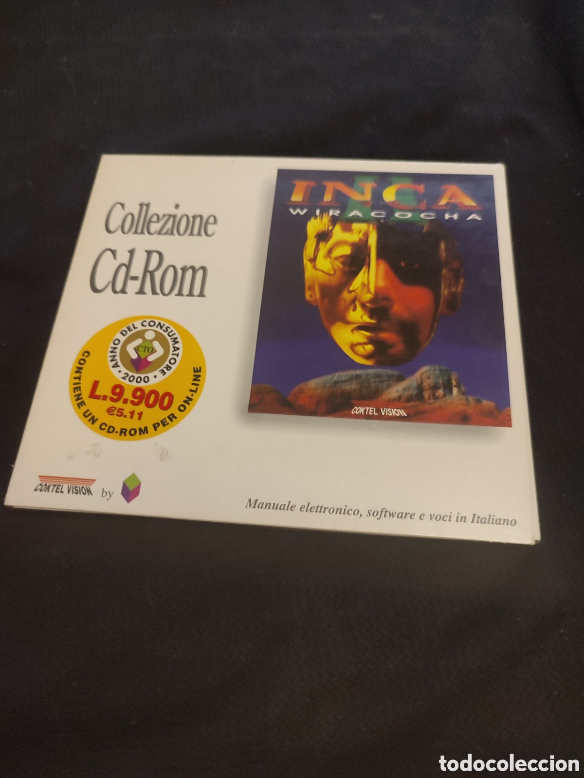 Videojuegos y consolas: Inca II 2. Viracocha . Italiano. Pc - Foto 1