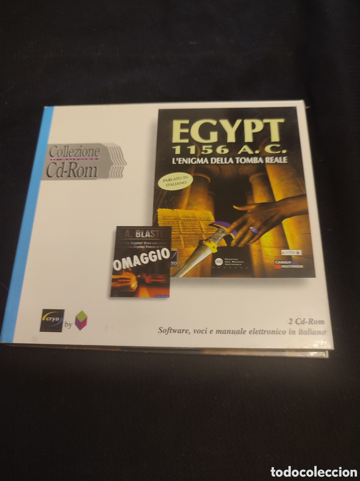 Videojuegos y consolas: Egypt 1156 A.C. Italiano. Pc - Foto 1