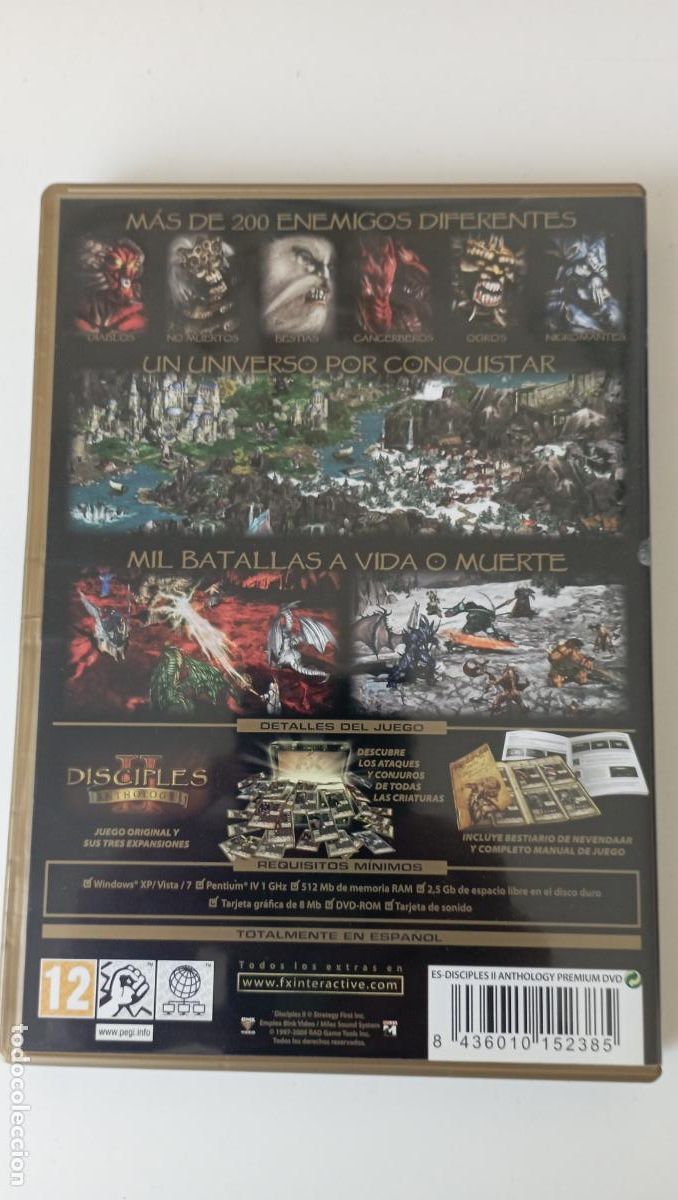Videojuegos y consolas: Disciples II Anthology - PC - Foto 2