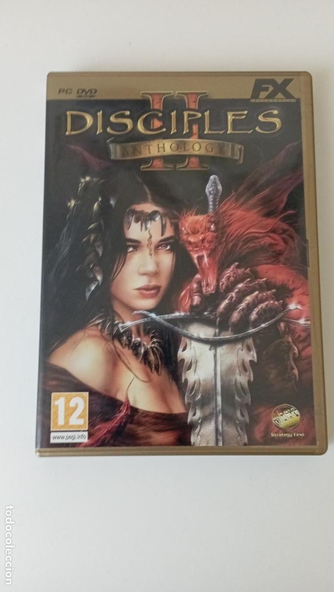 Videojuegos y consolas: Disciples II Anthology - PC - Foto 1