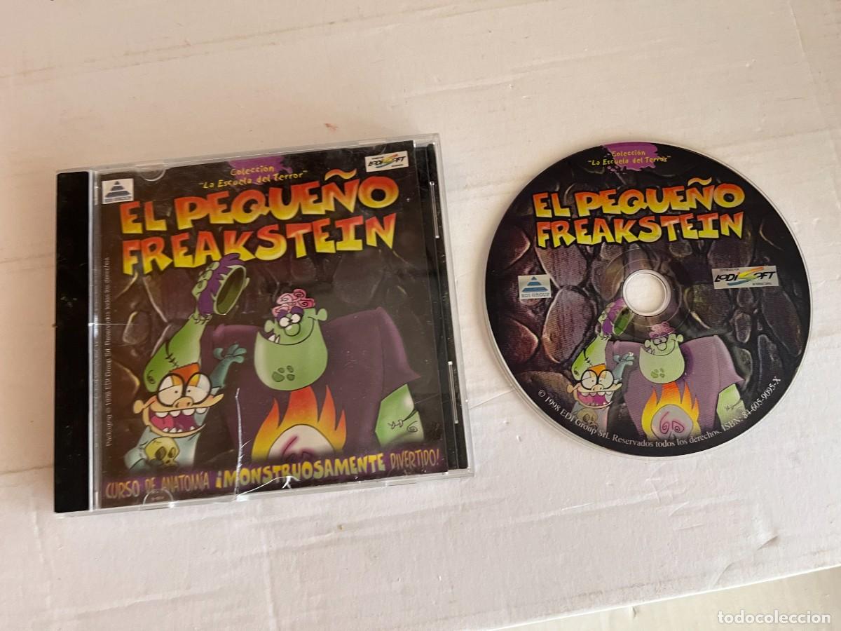 Videojuegos y consolas: EL PEQUE&Ntilde;O FREAKSTEIN - PC CD KREATEN - Foto 1